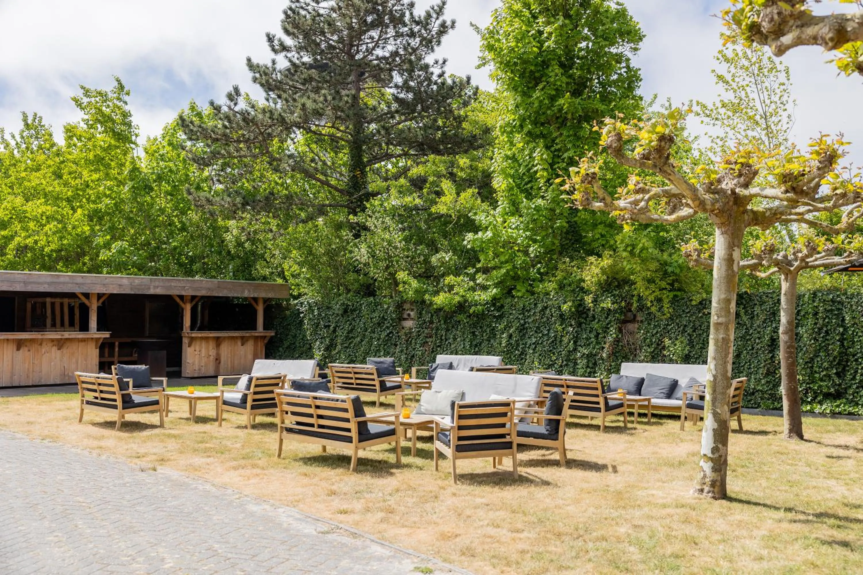 Balcony/Terrace in Fletcher Hotel-Restaurant Noordsee-Ameland