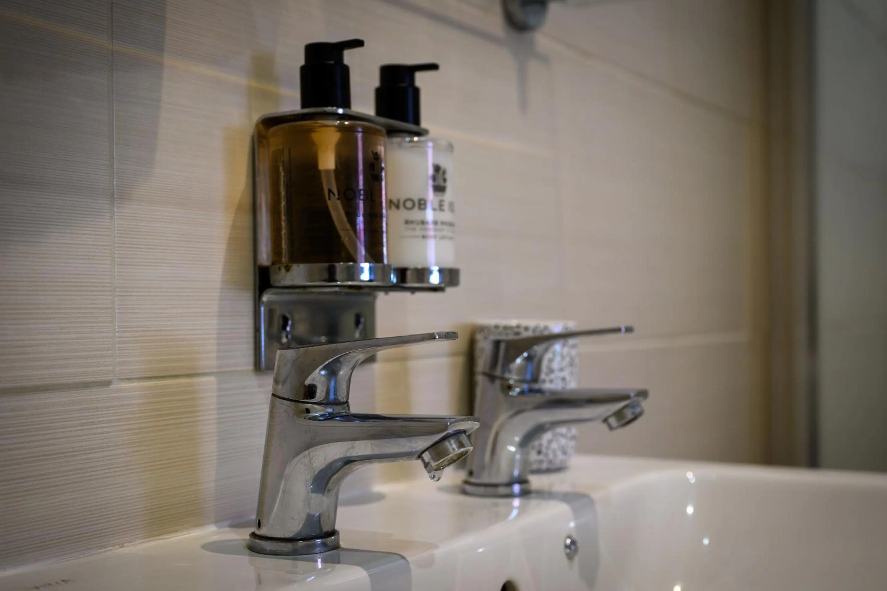 Bathroom in Darwin's Townhouse