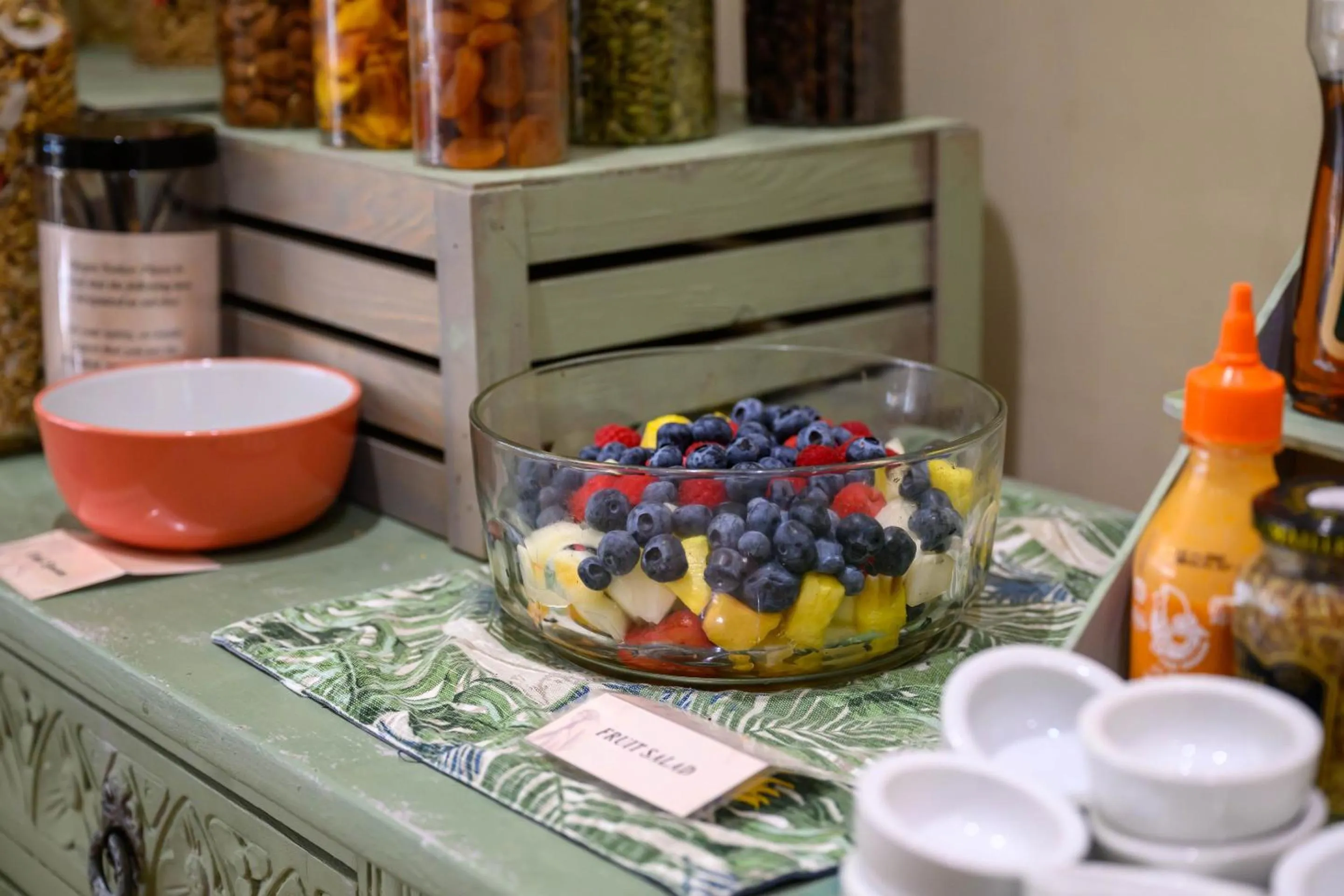 Breakfast in Darwin's Townhouse