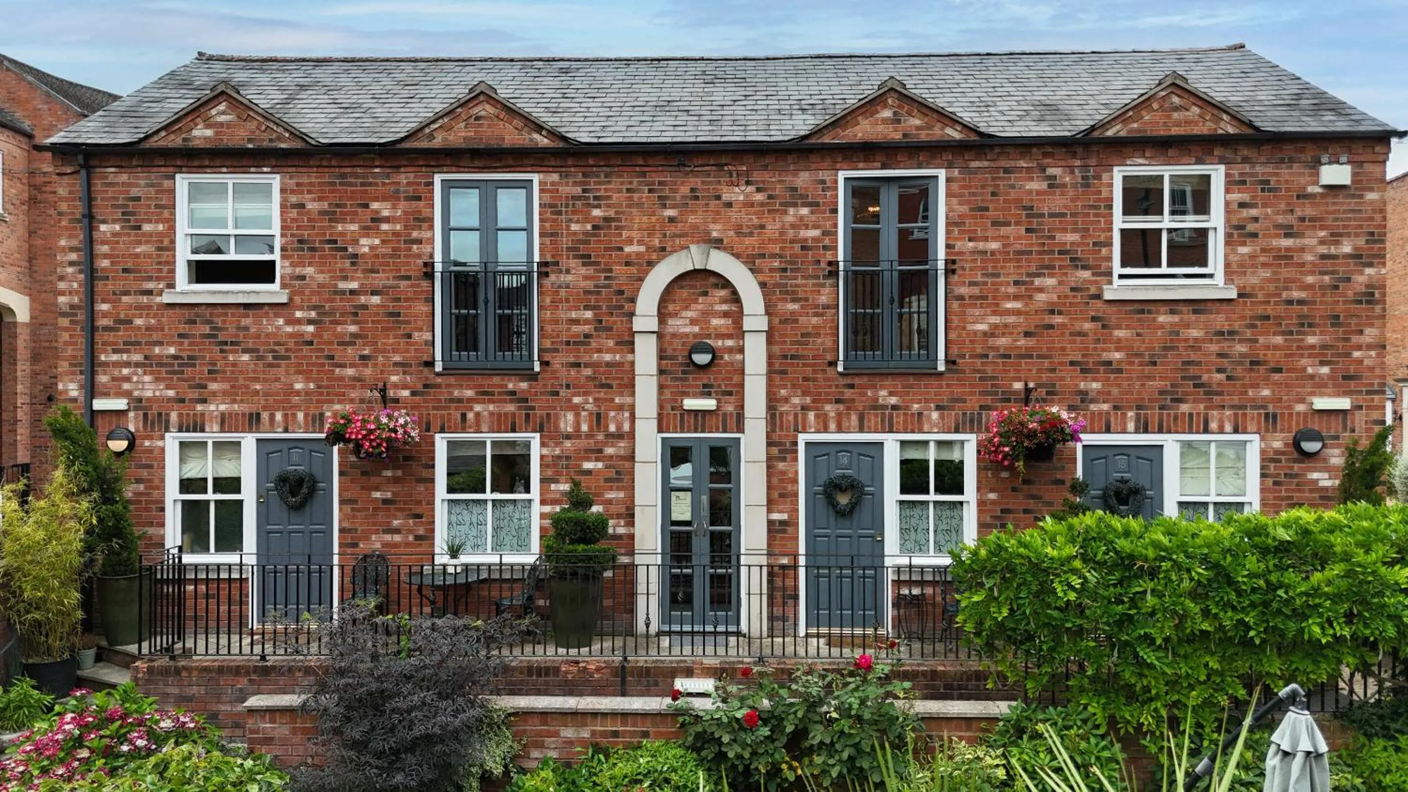 Garden in Darwin's Townhouse
