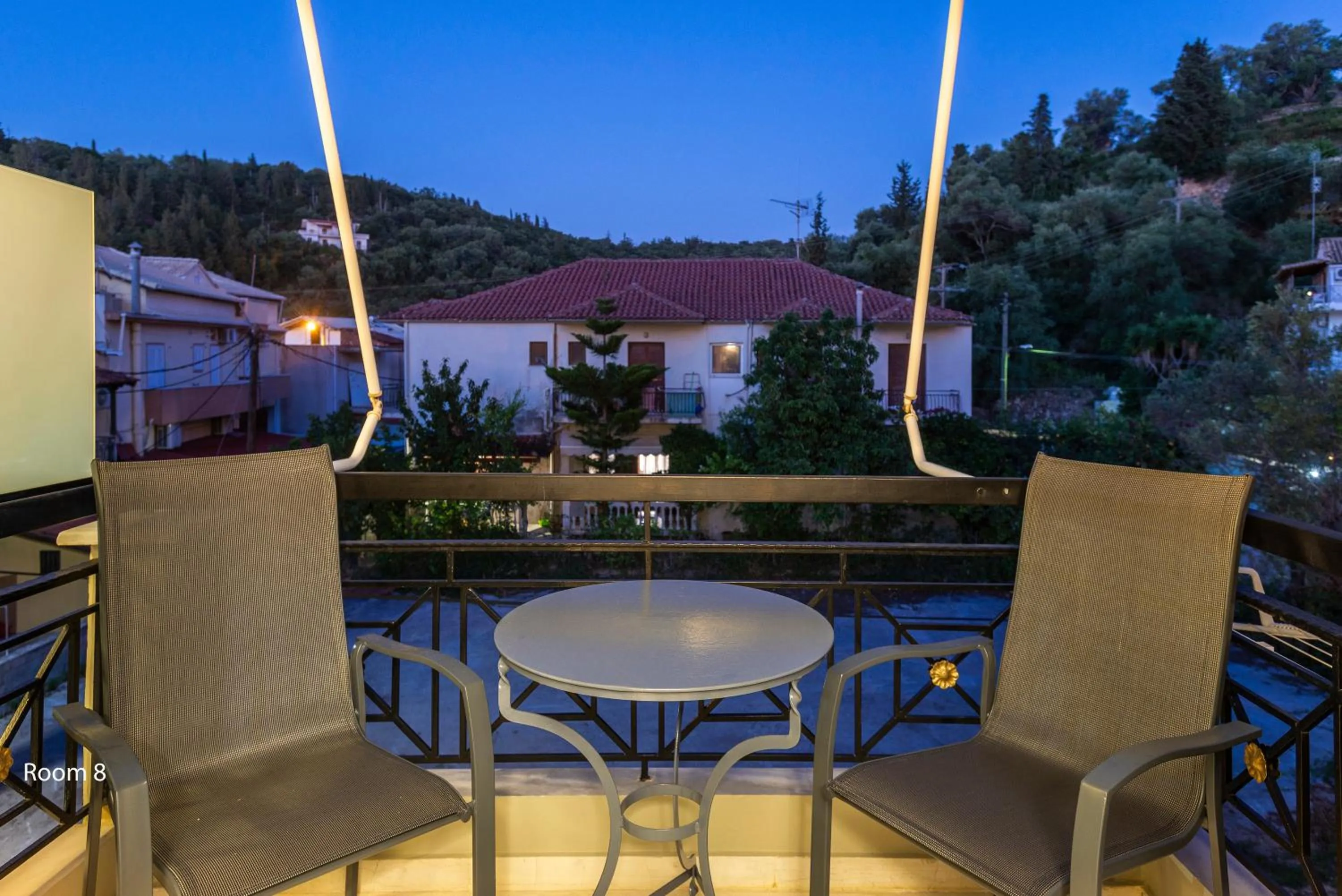 Balcony/Terrace in Hotel Oriana - Adults Only