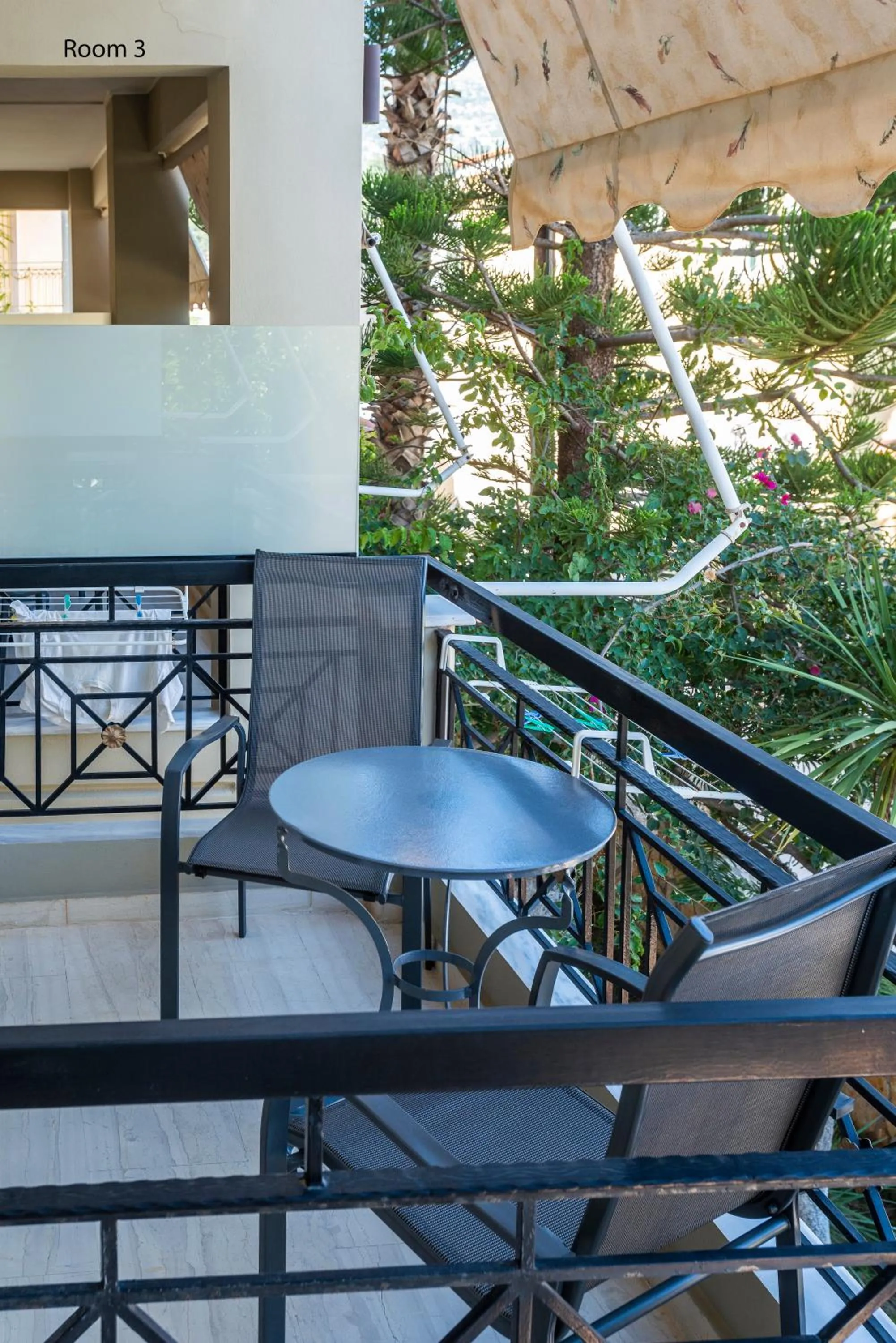 Balcony/Terrace in Hotel Oriana - Adults Only