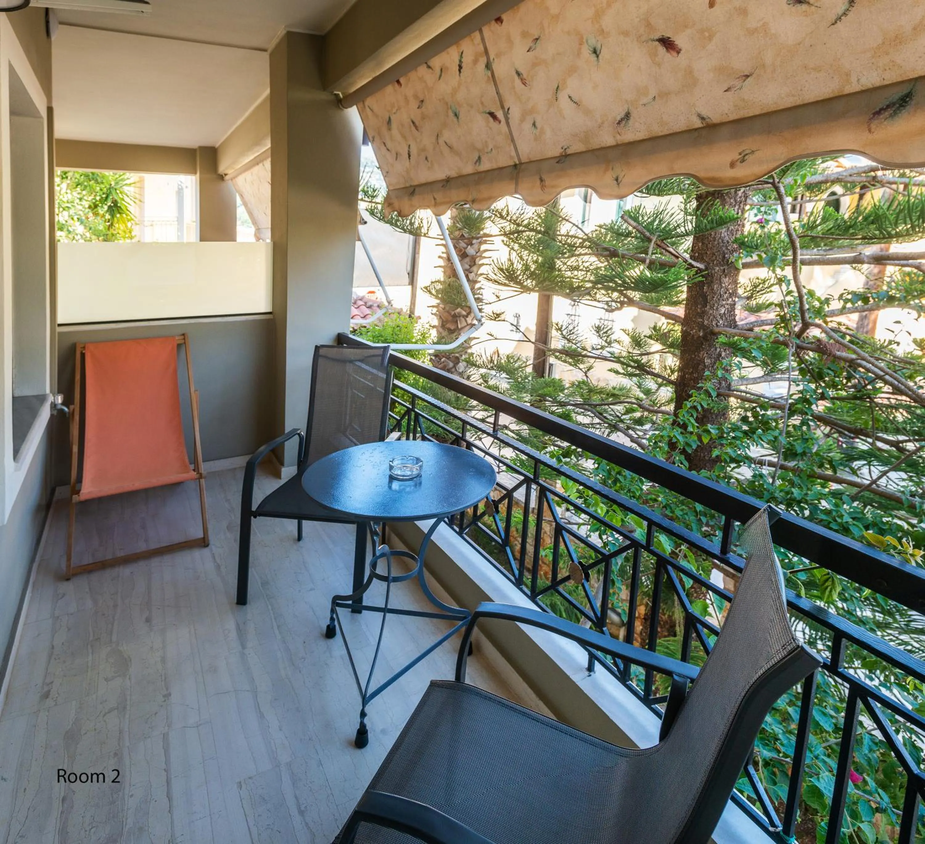 Balcony/Terrace in Hotel Oriana - Adults Only