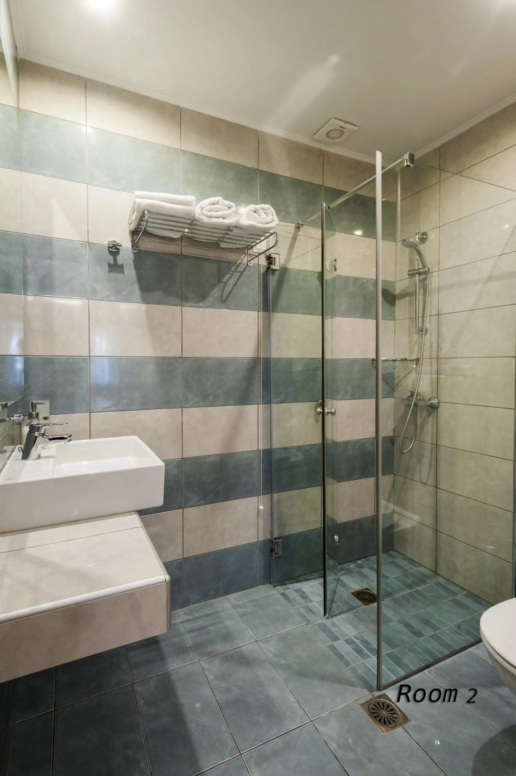 Shower in Hotel Oriana - Adults Only