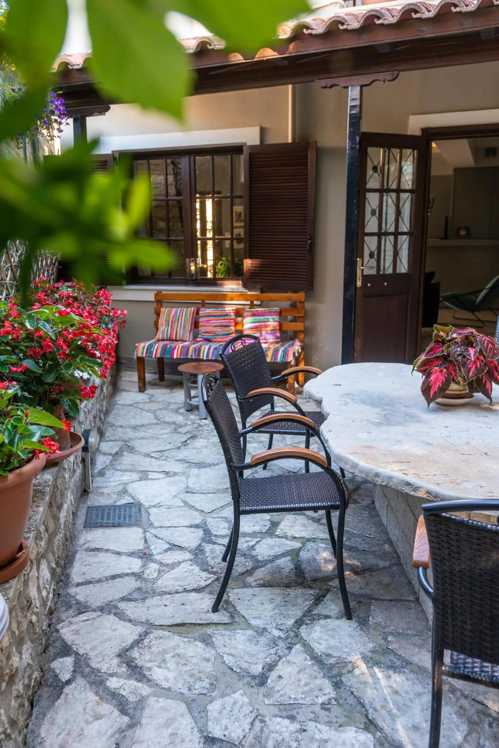 Garden in Hotel Oriana - Adults Only