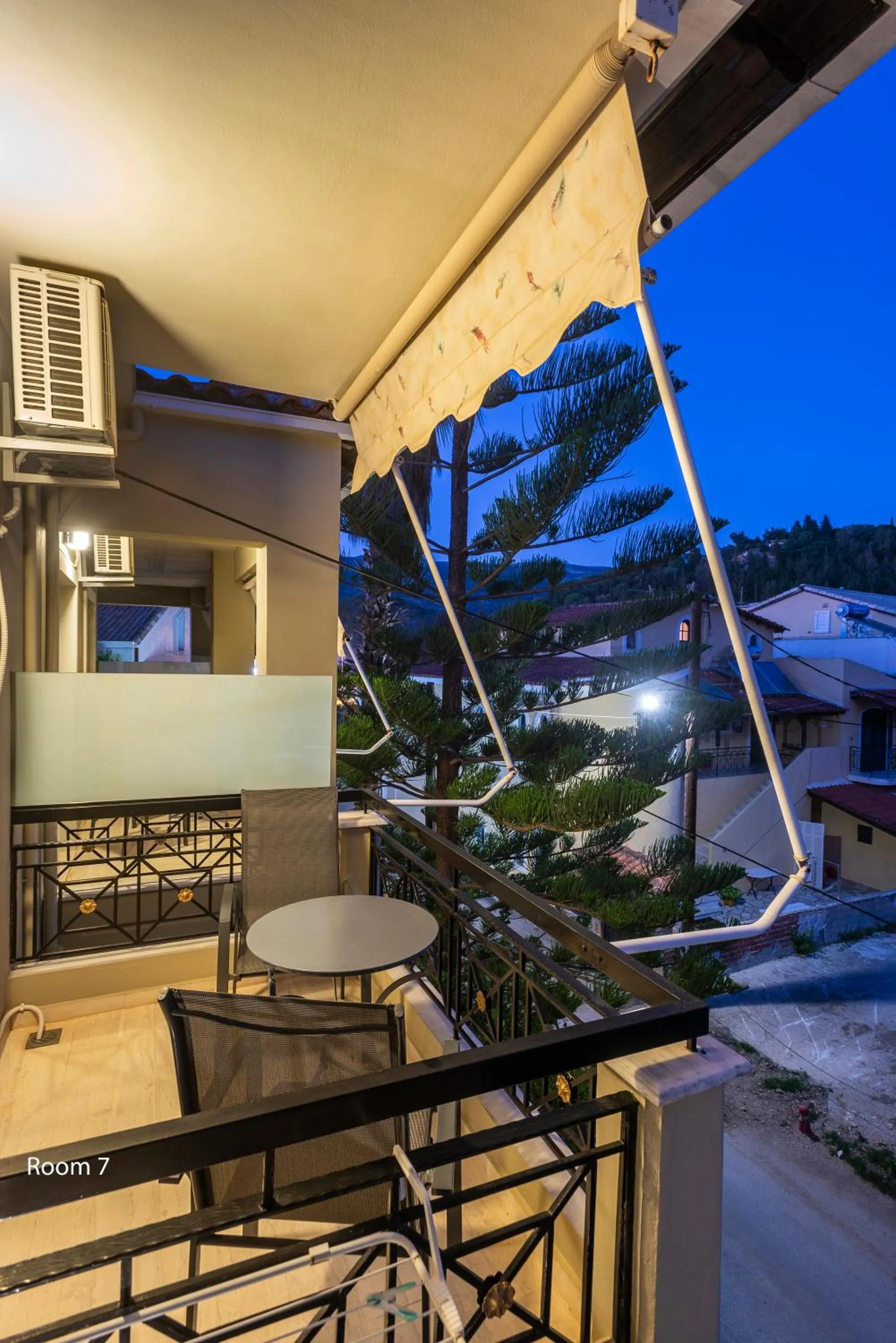 Balcony/Terrace in Hotel Oriana - Adults Only