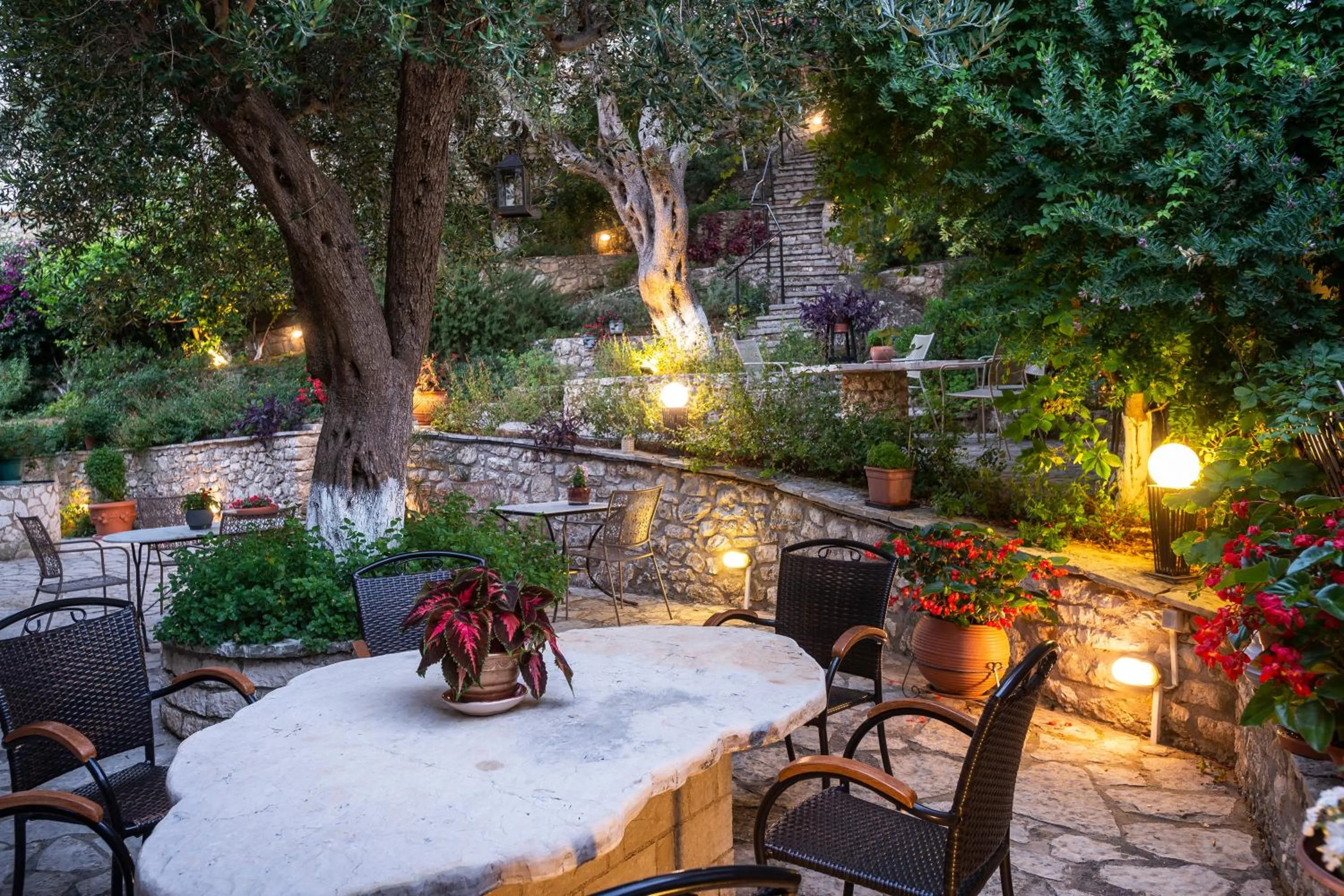Garden view in Hotel Oriana - Adults Only