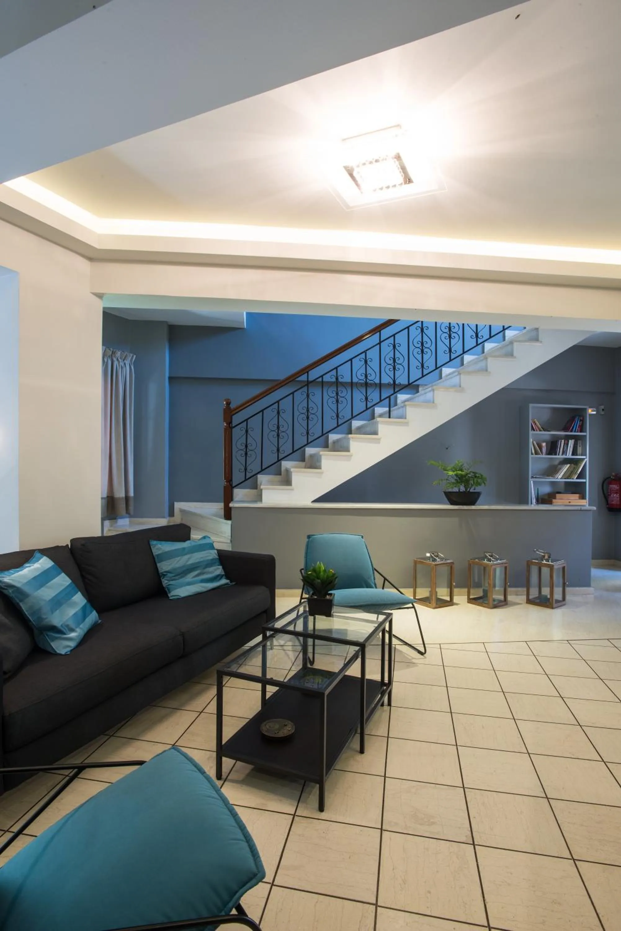 Lobby or reception in Hotel Oriana - Adults Only