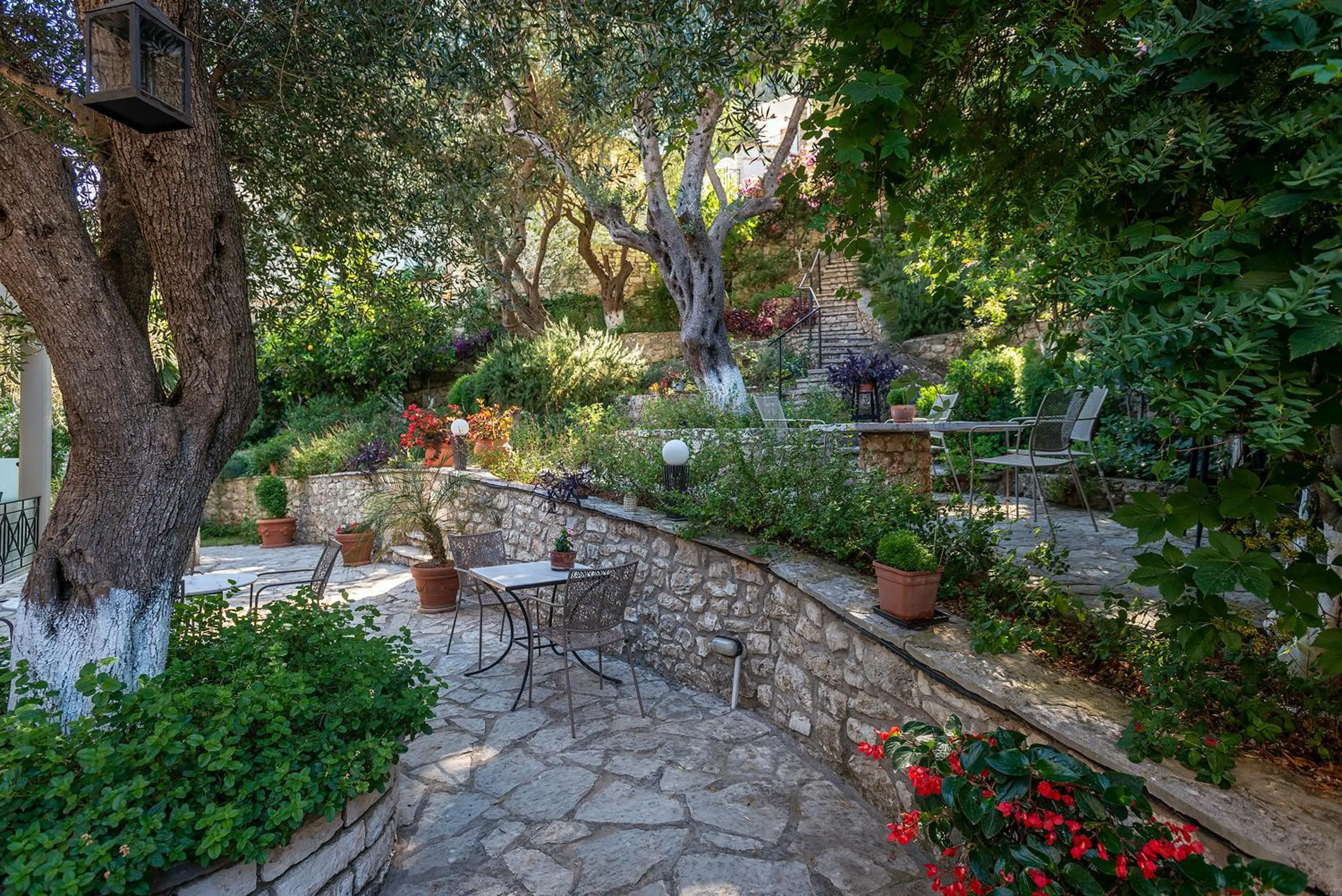 Garden in Hotel Oriana - Adults Only
