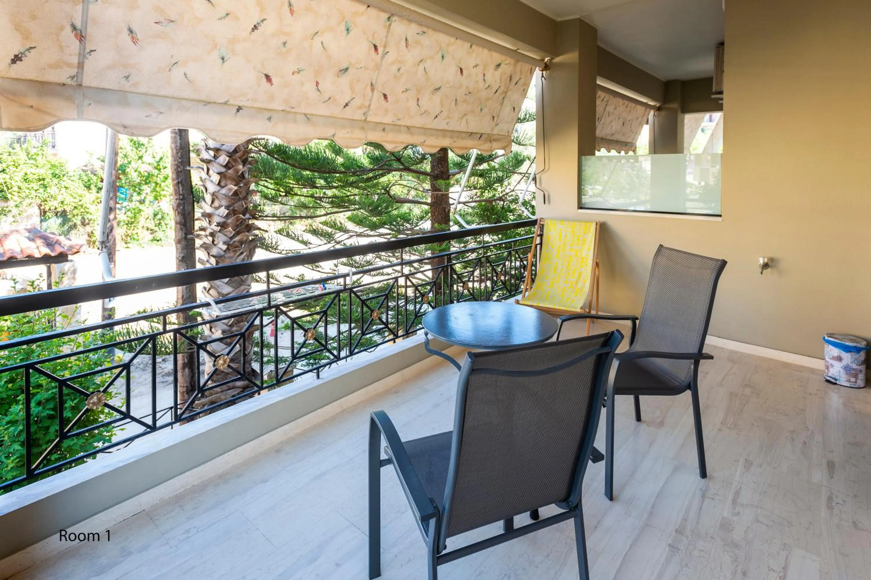 Balcony/Terrace in Hotel Oriana - Adults Only