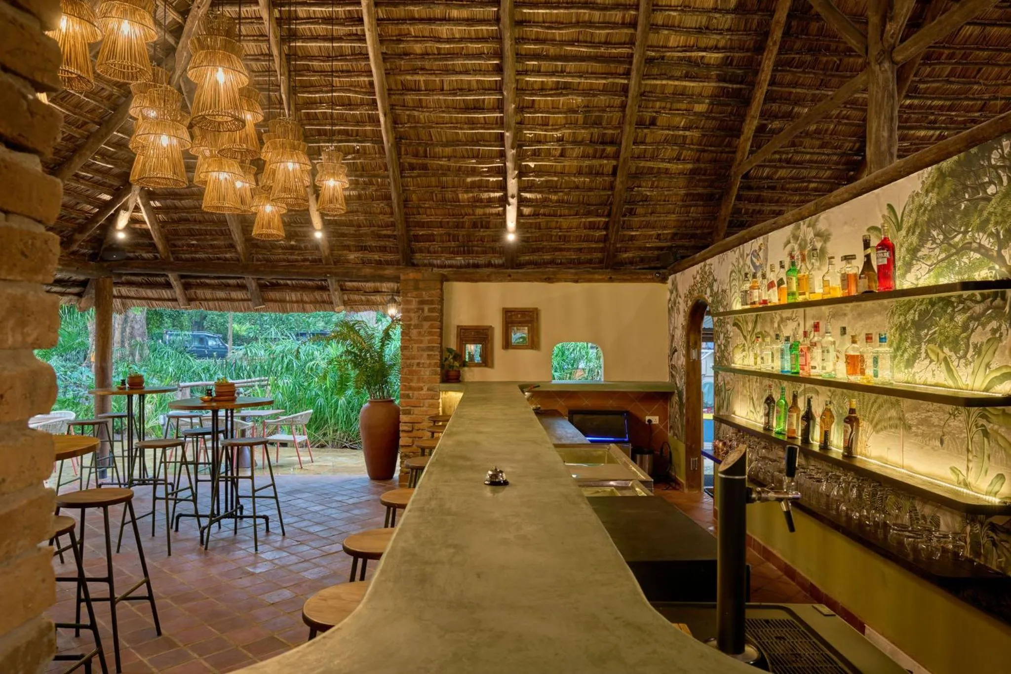 TV and multimedia in Rivertrees Country Inn