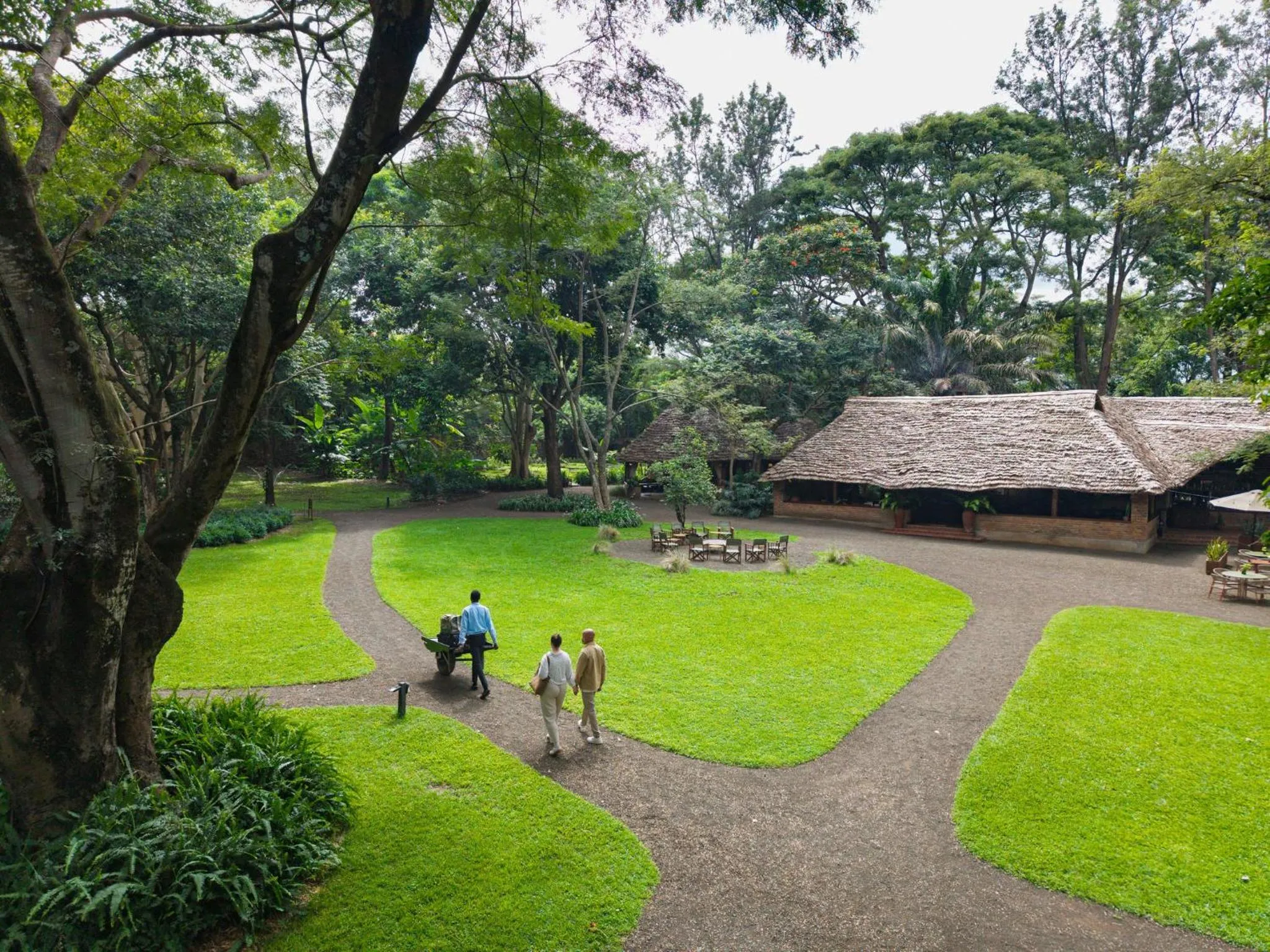 Staff in Rivertrees Country Inn