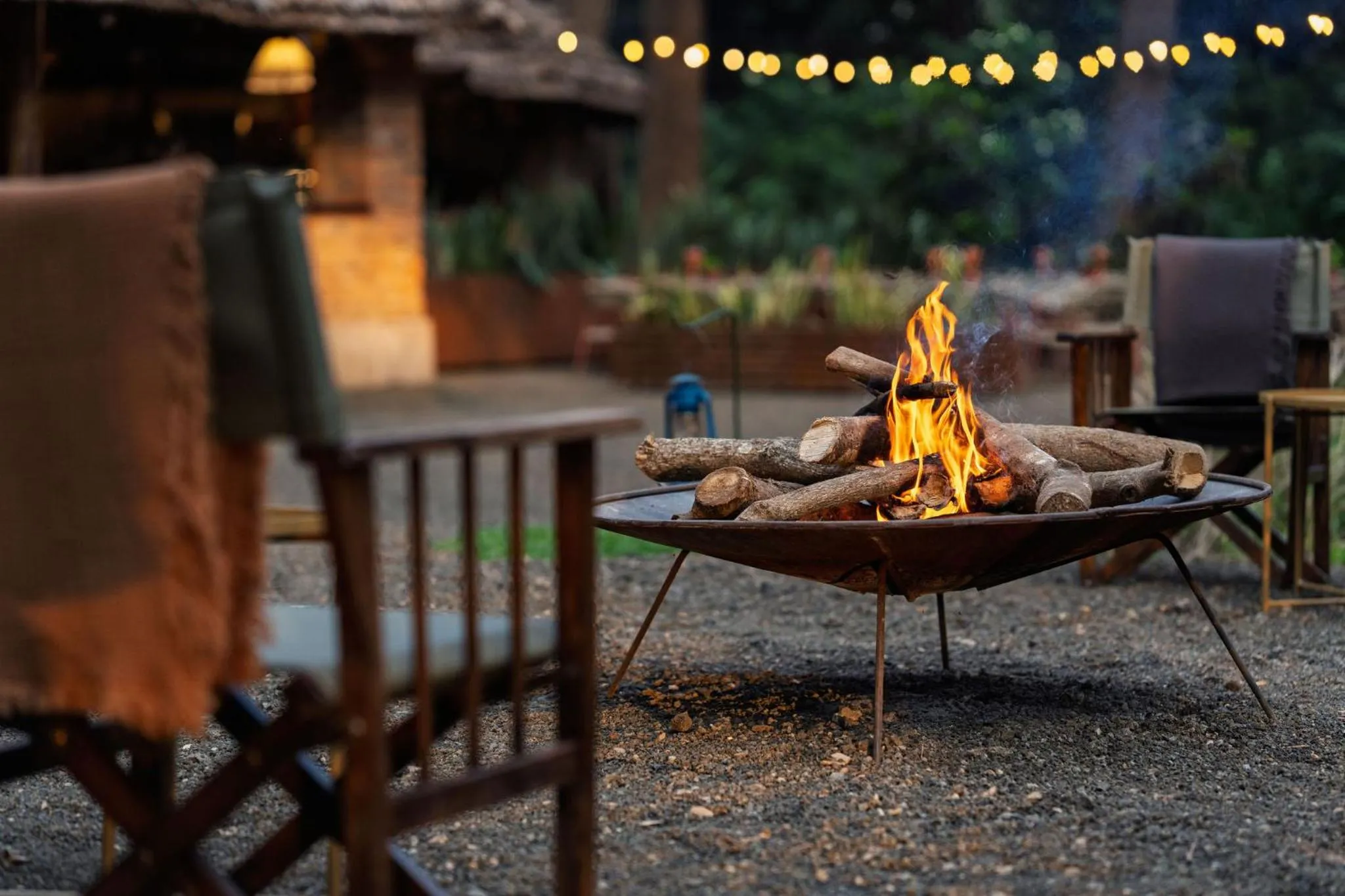 Seating area in Rivertrees Country Inn