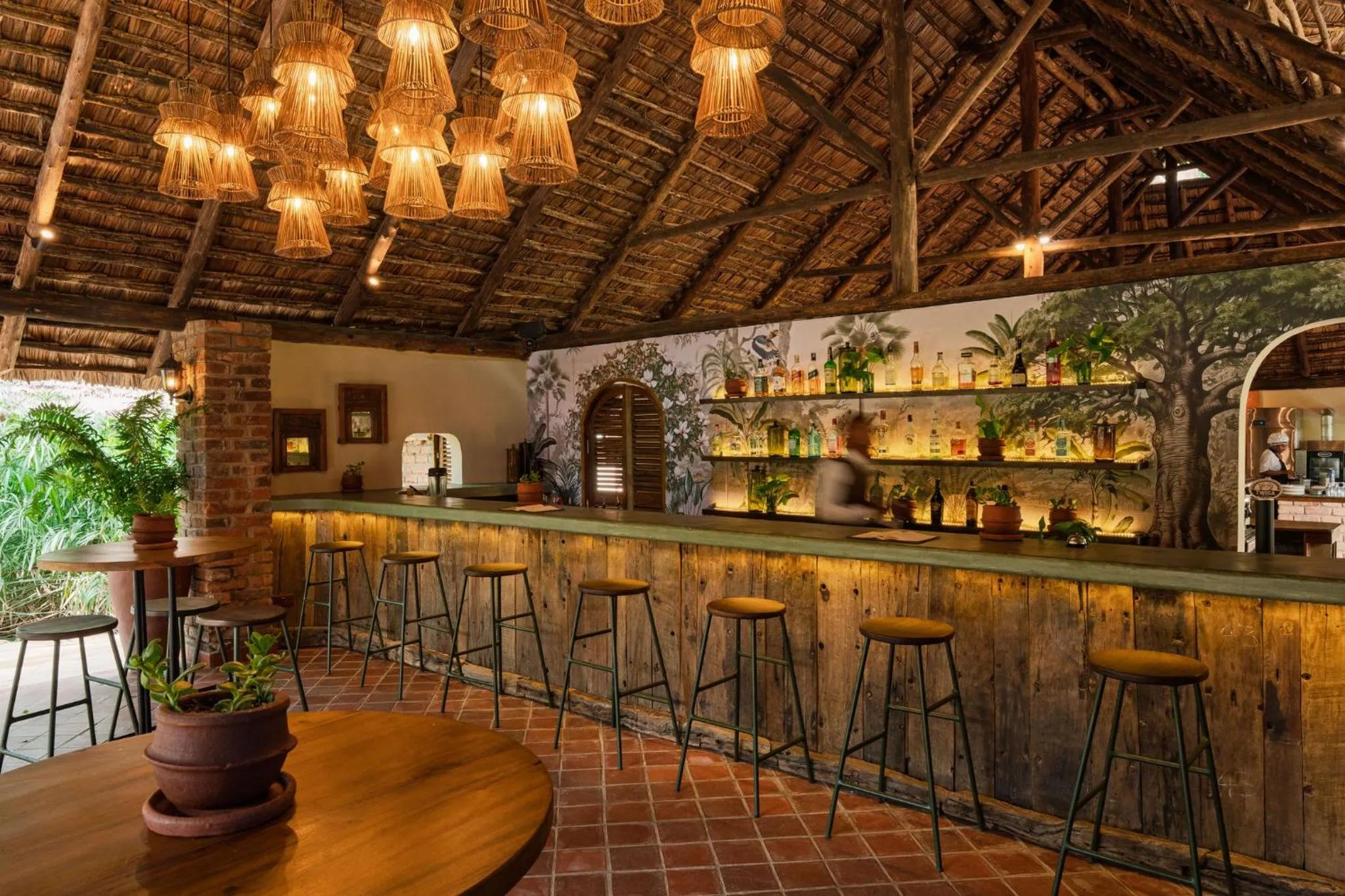 Coffee/tea facilities in Rivertrees Country Inn