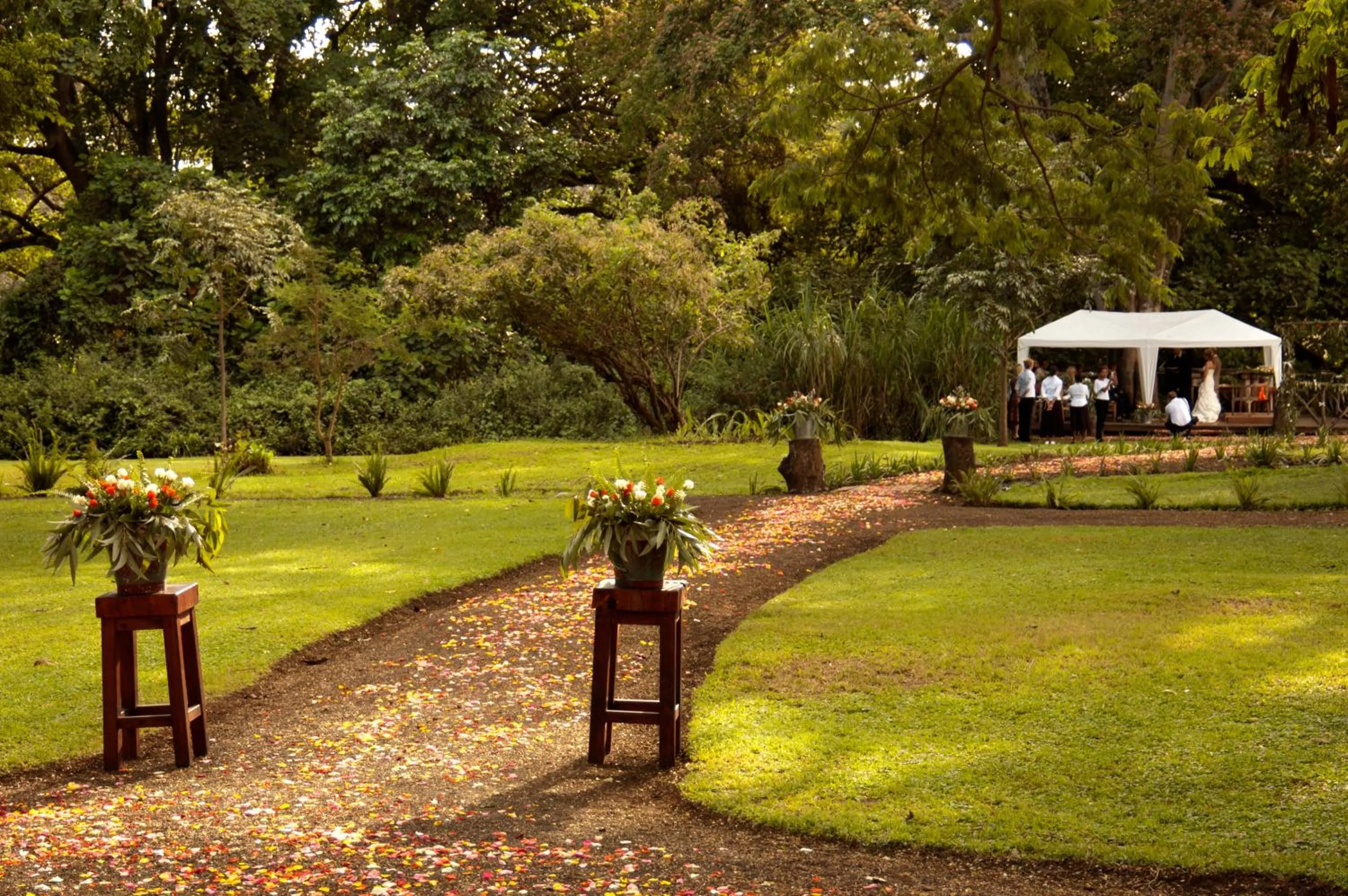 Facade/entrance in Rivertrees Country Inn