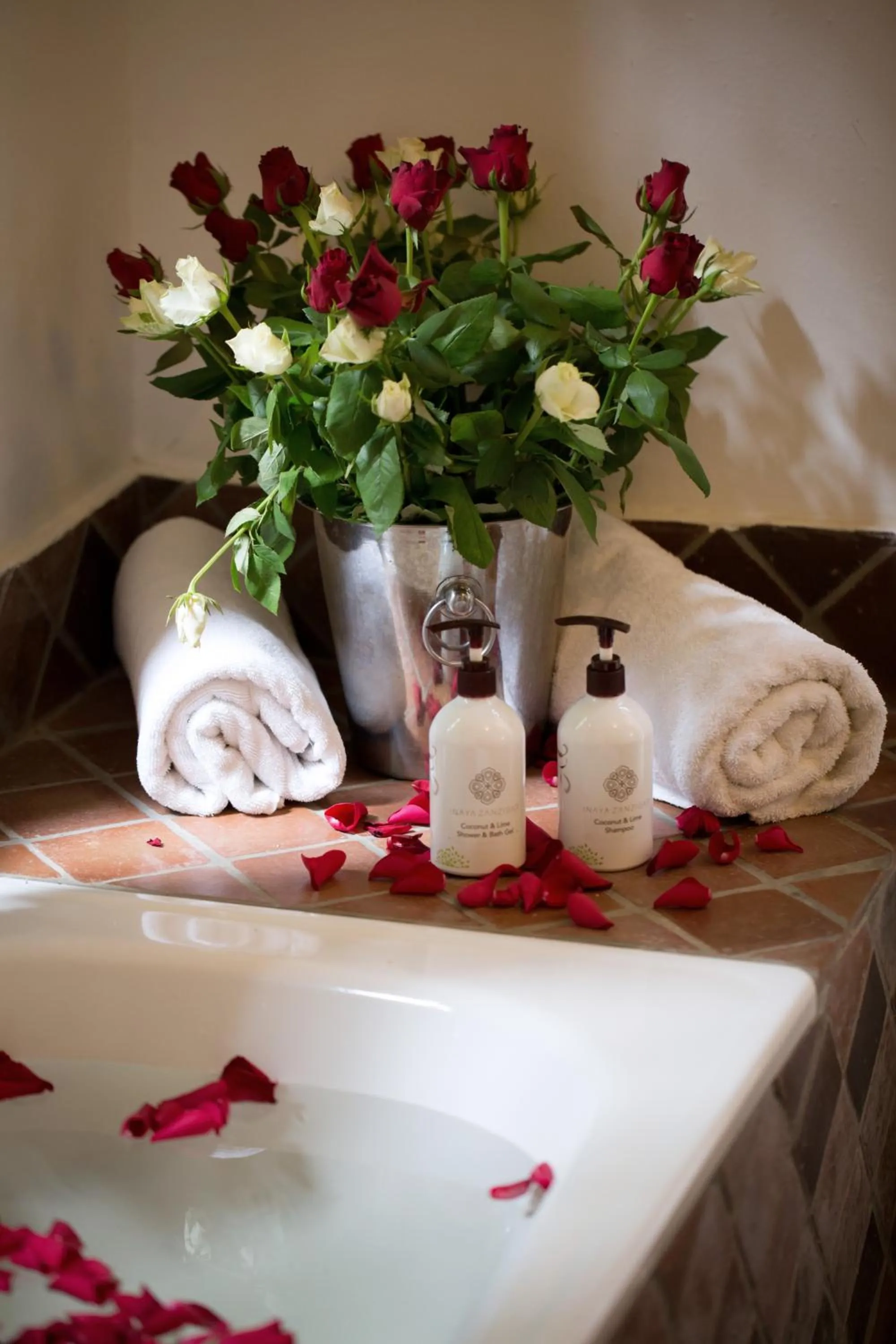 Bathroom in Rivertrees Country Inn