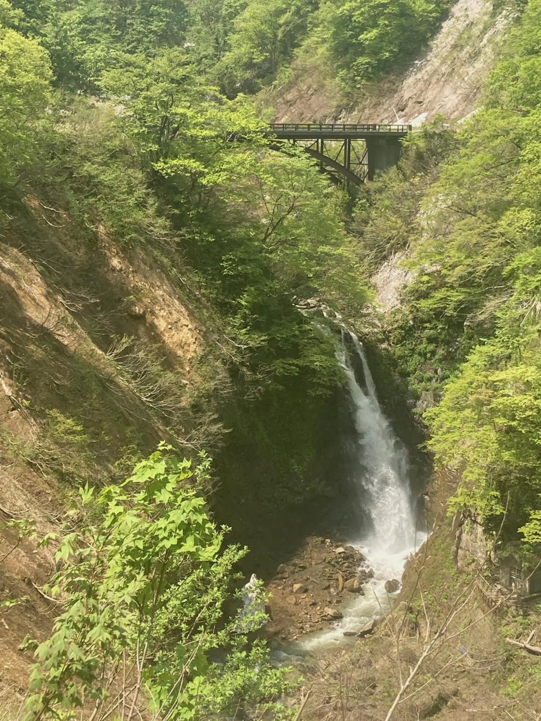 Nearby landmark in Komatsuya Seki Onsen