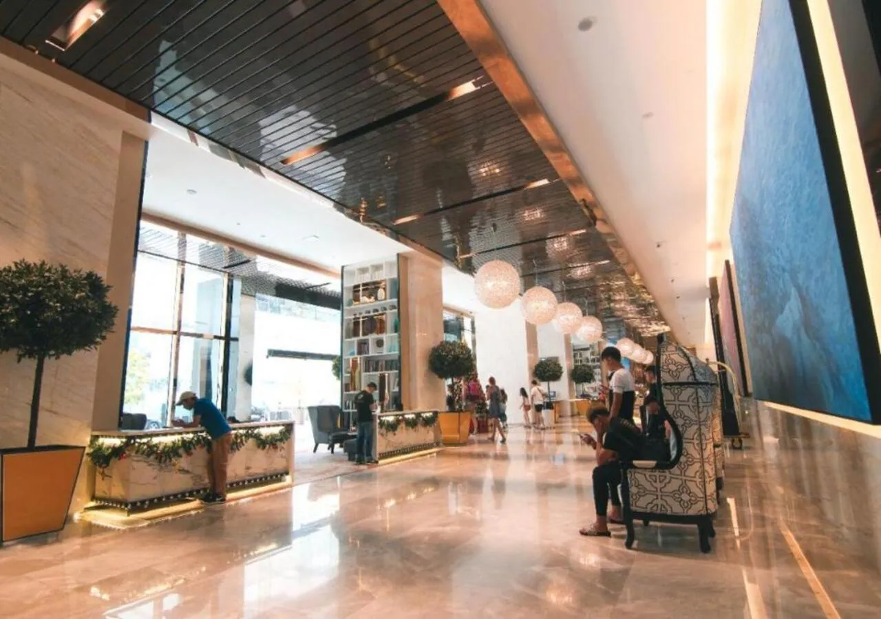 Lobby or reception in Castle Quest Residence