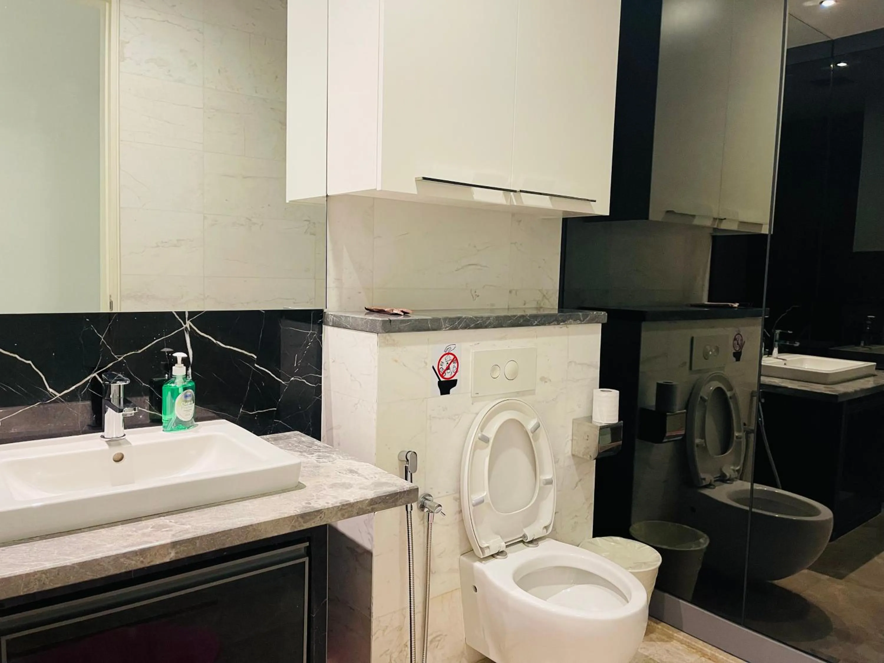 Toilet in Castle Quest Residence