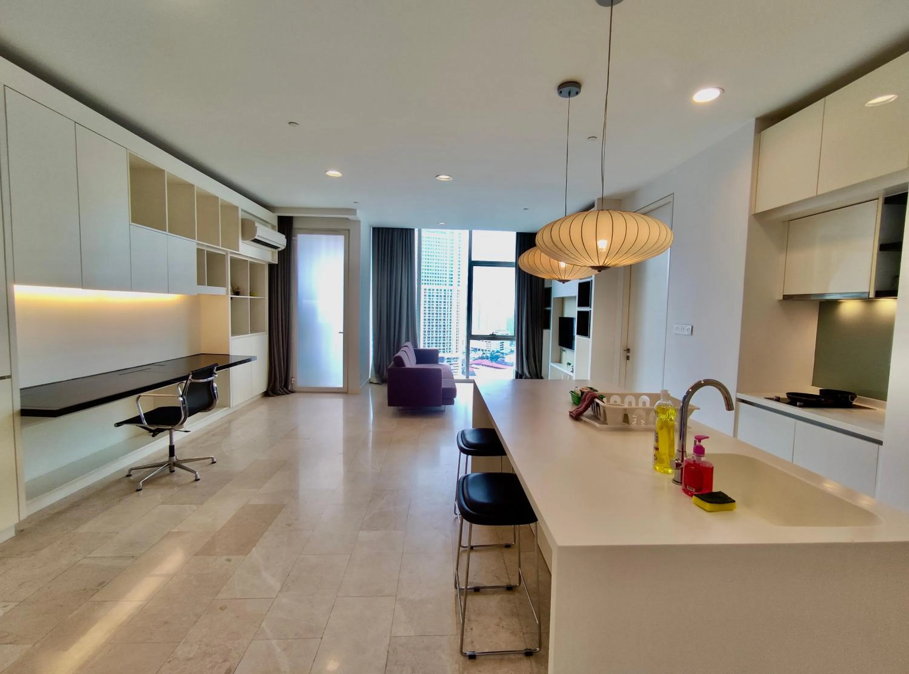 Kitchen or kitchenette in Castle Quest Residence