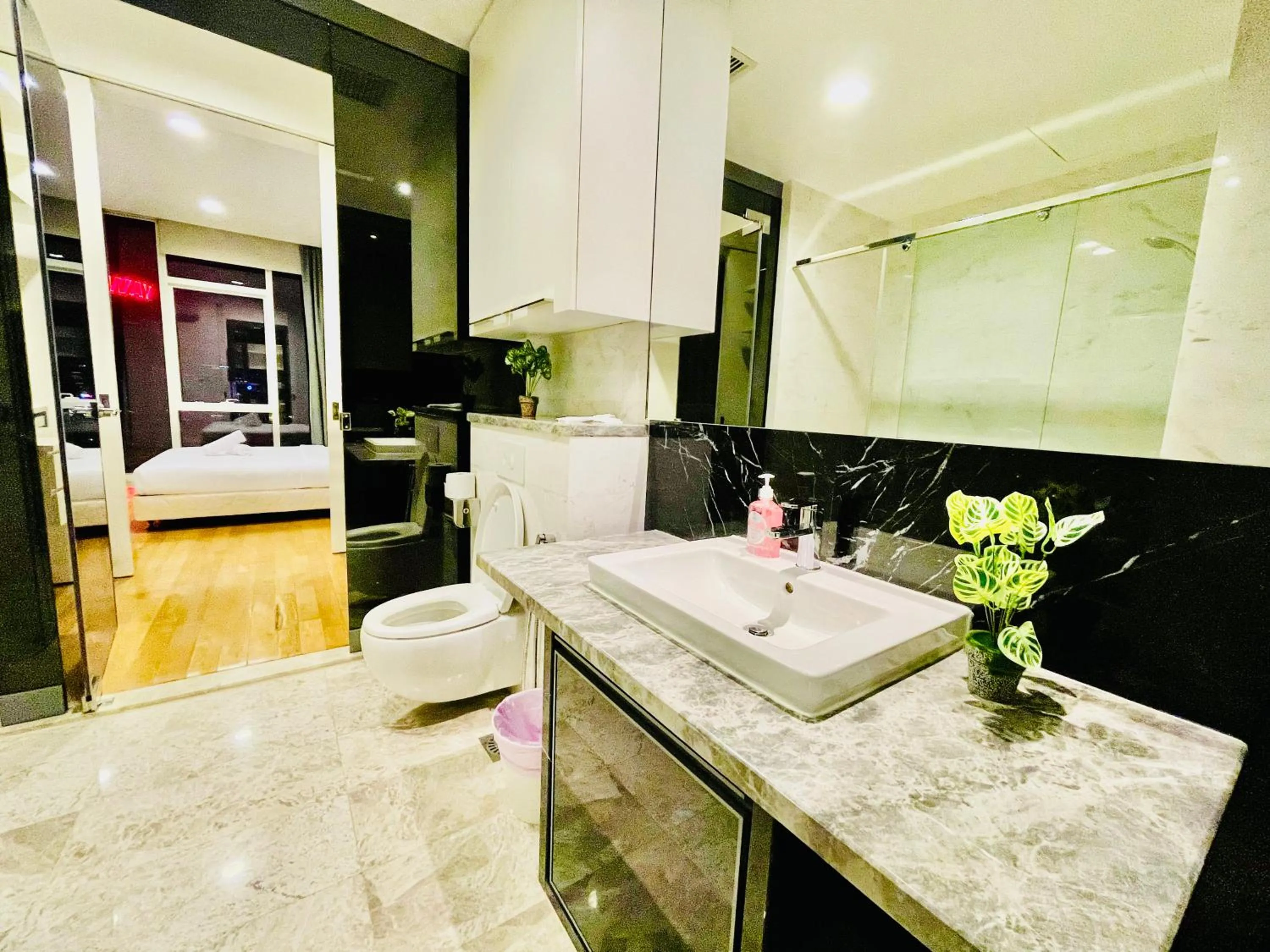 Bathroom in Castle Quest Residence