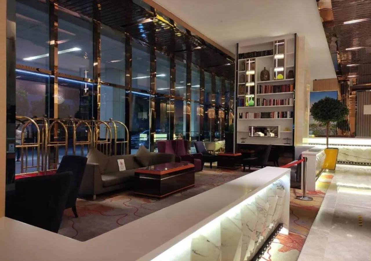 Lobby or reception in Castle Quest Residence