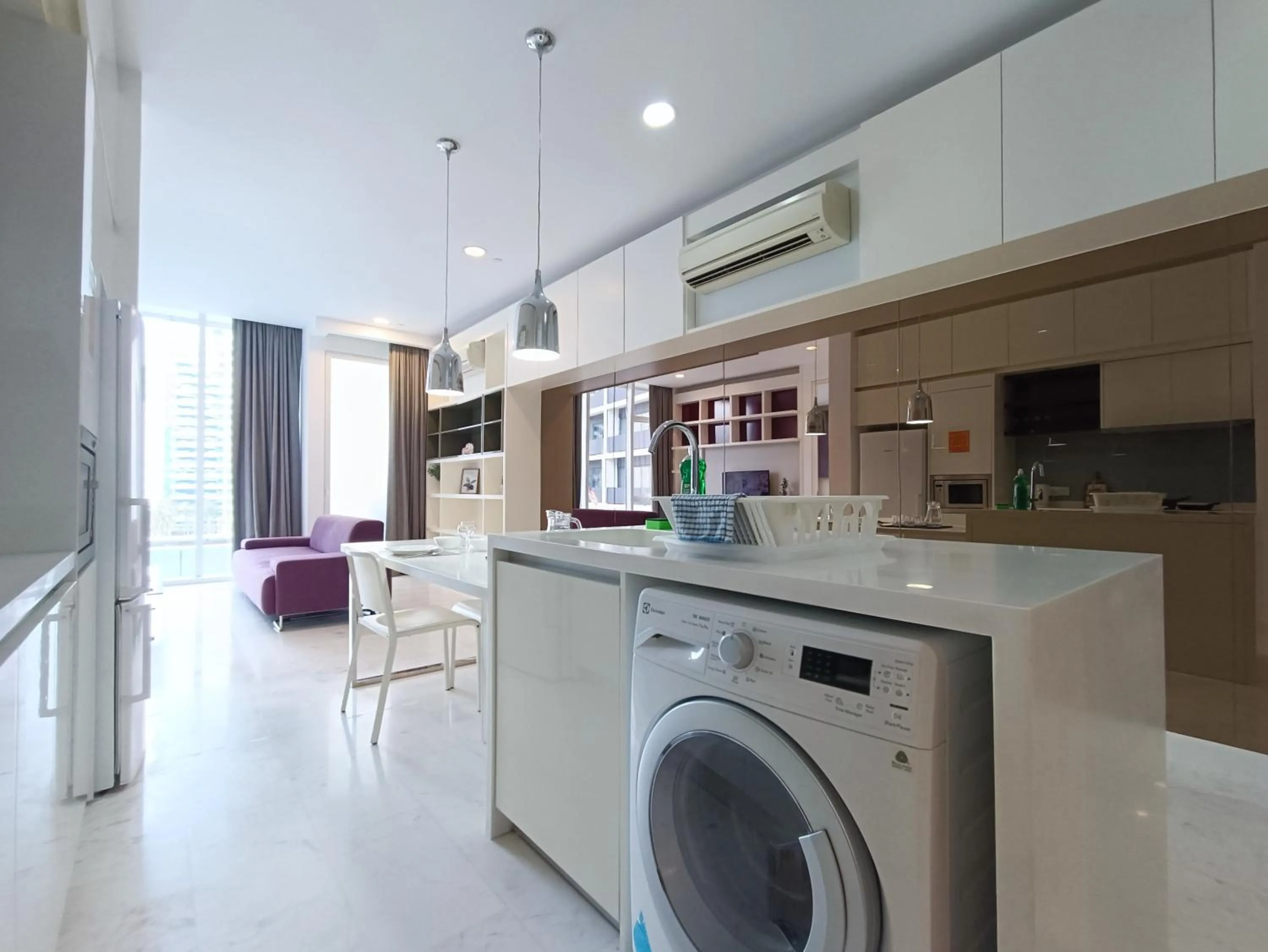 Kitchen or kitchenette in Castle Quest Residence