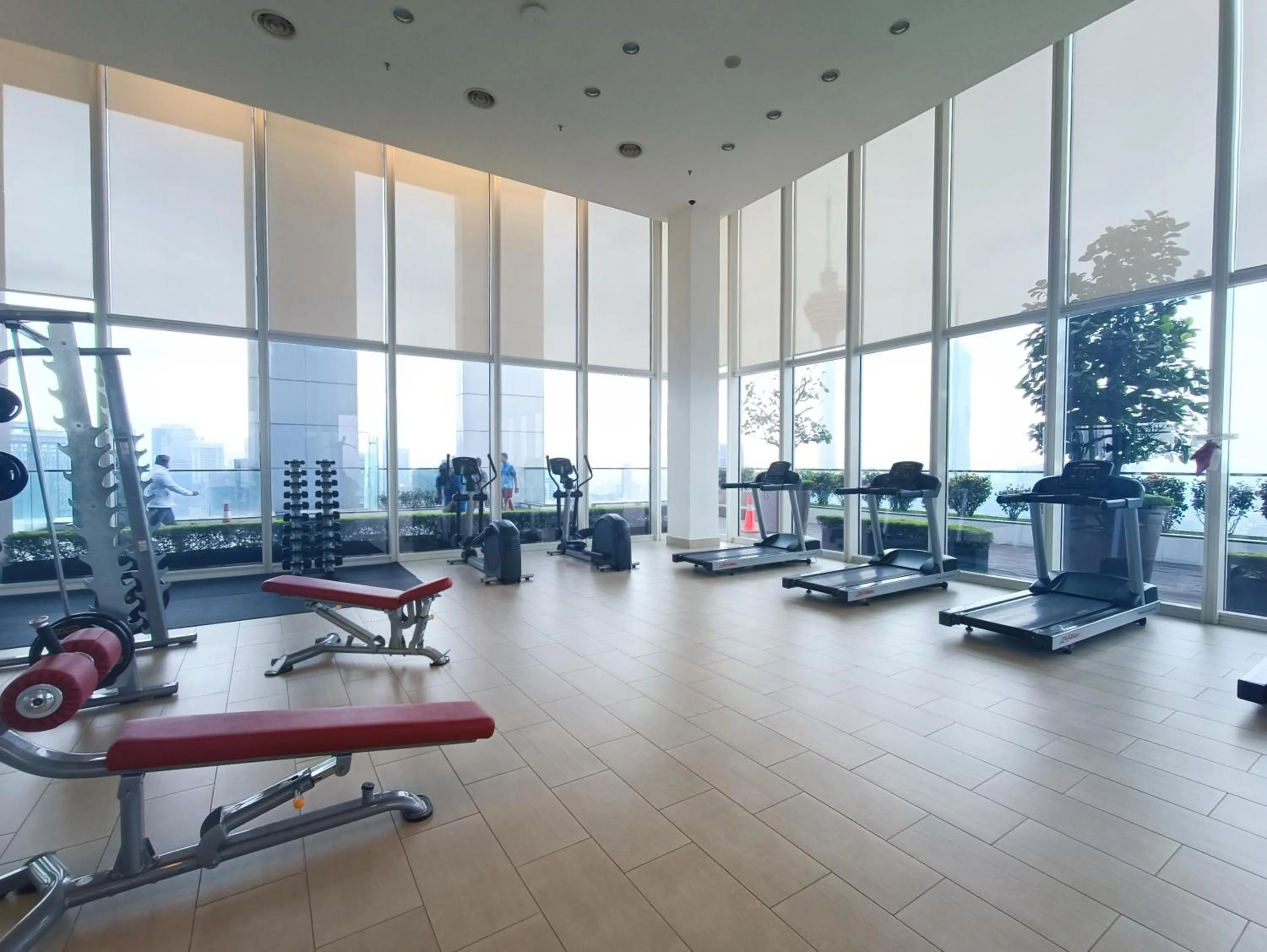 Fitness centre/facilities in Castle Quest Residence