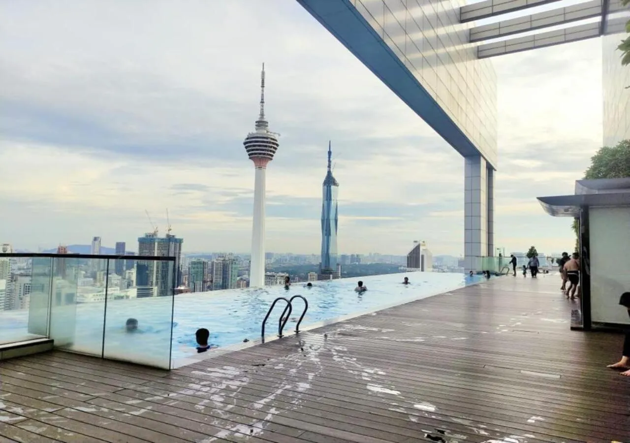 Swimming pool in Castle Quest Residence