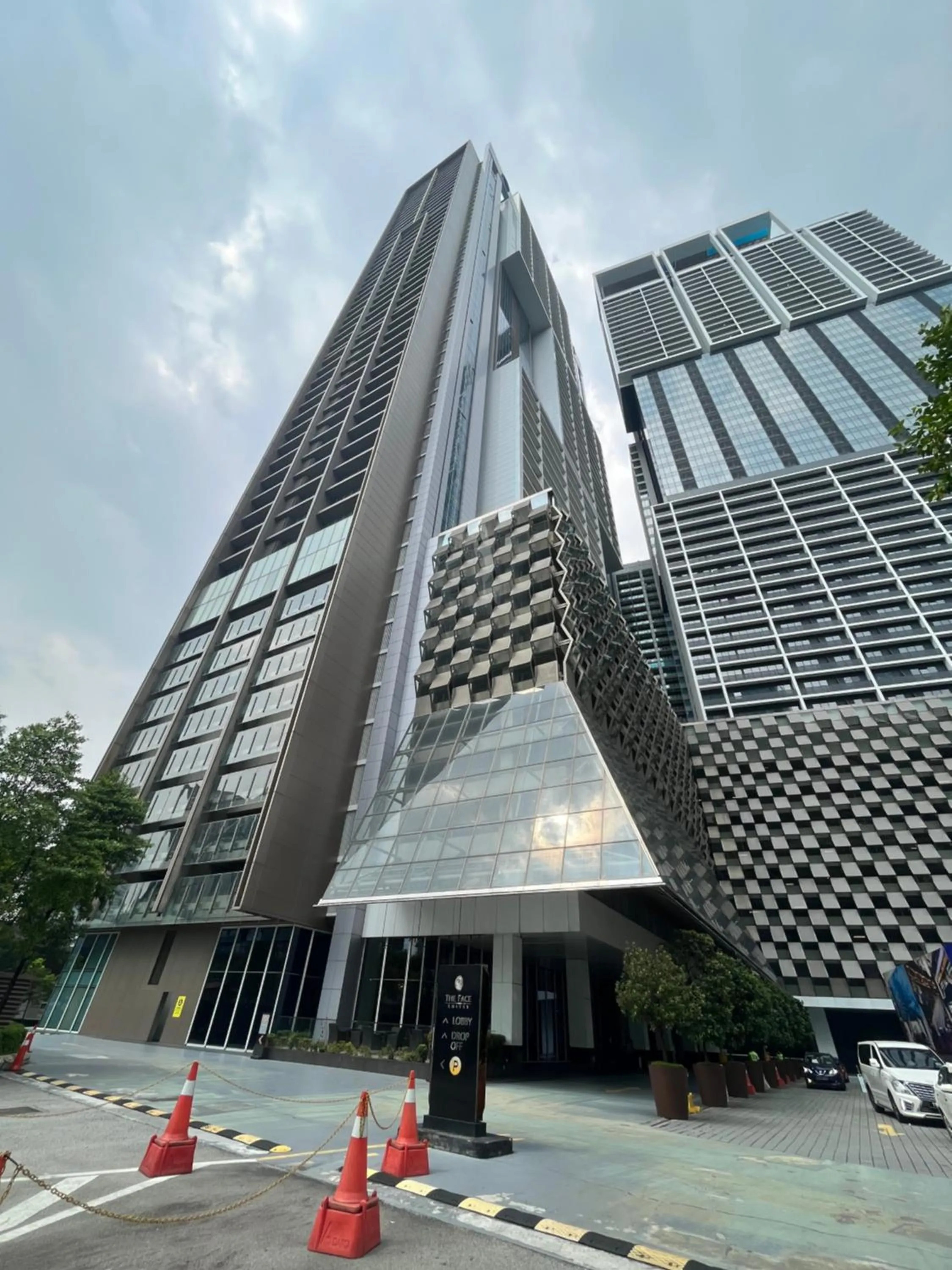 Property building in Castle Quest Residence