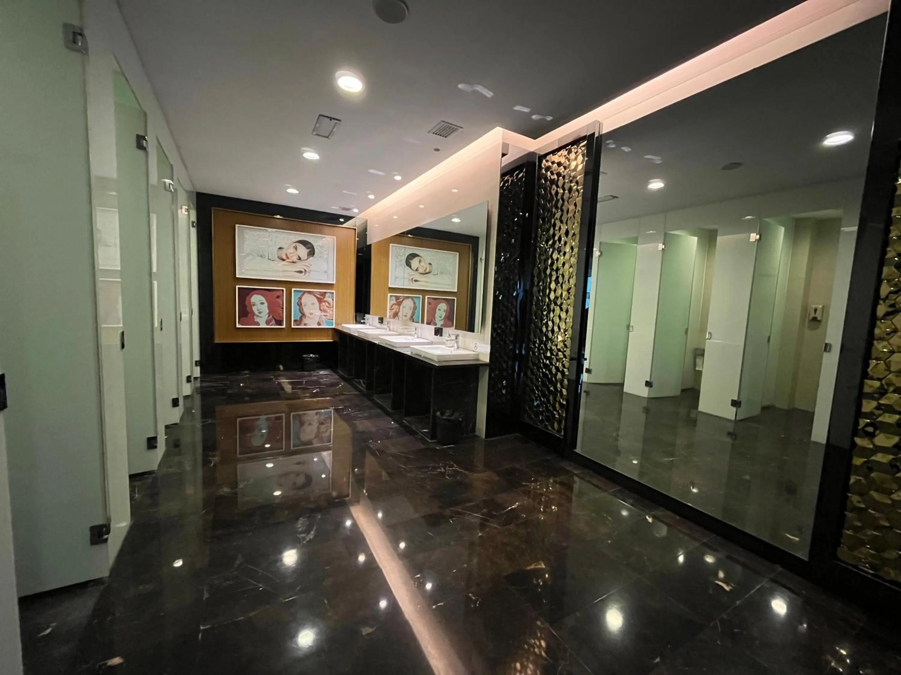 Bathroom in Castle Quest Residence