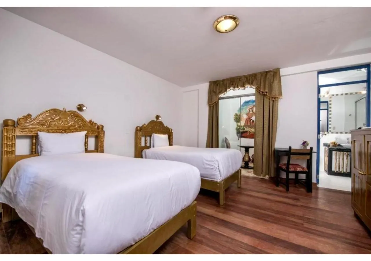 Bed in Inkarri Regocijo Plaza