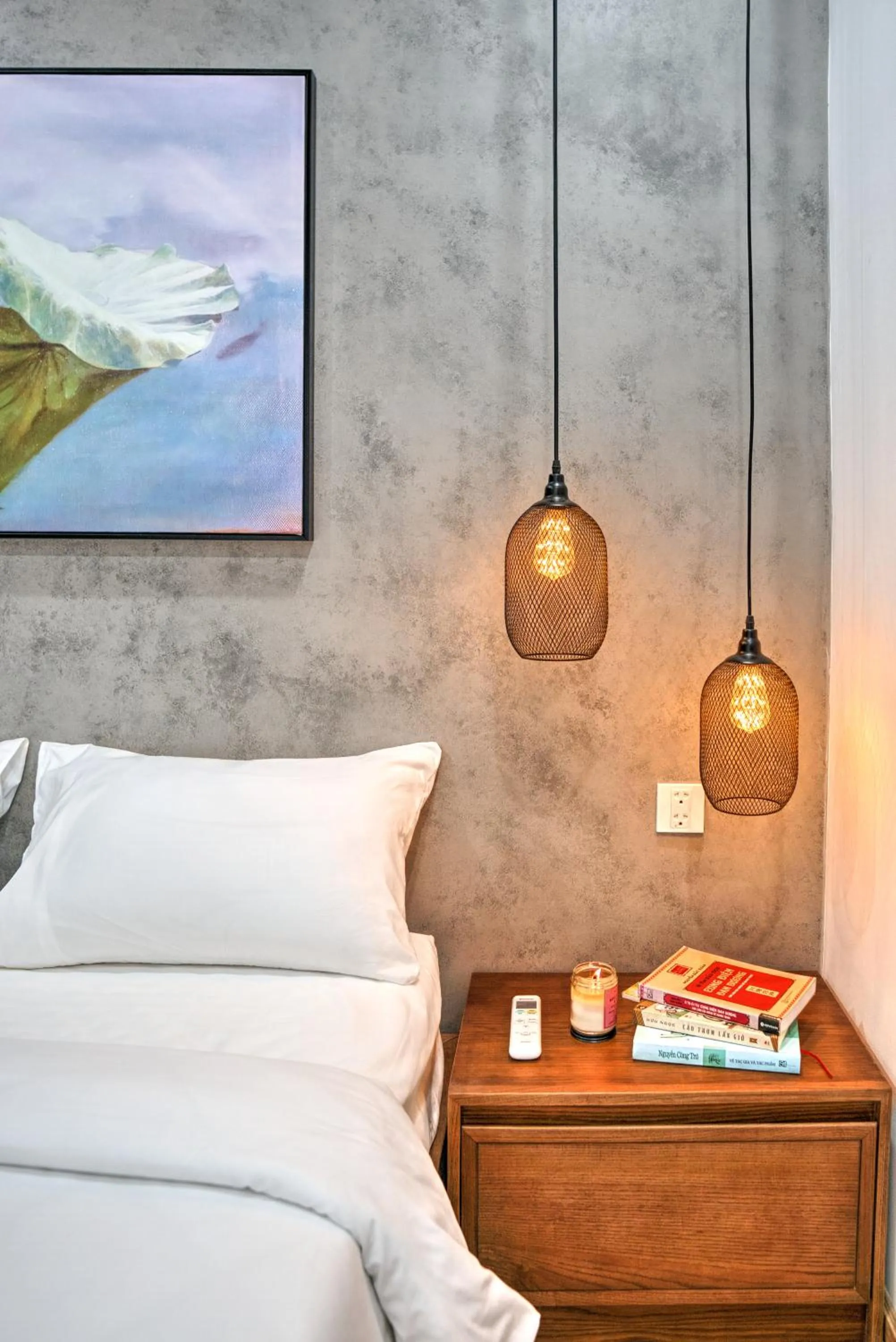 Bed in MTR Apartment & Hotel