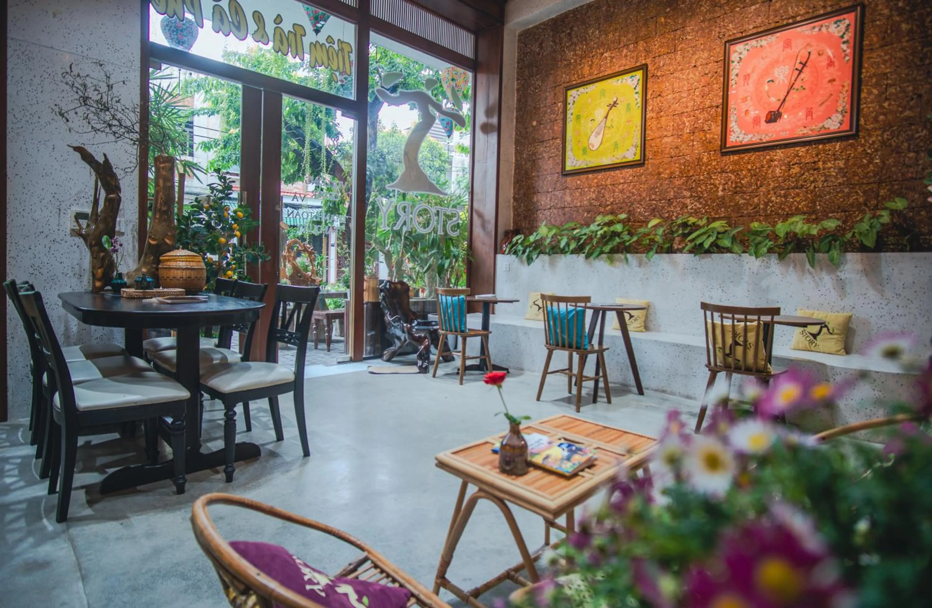 Lobby or reception in MTR Apartment & Hotel