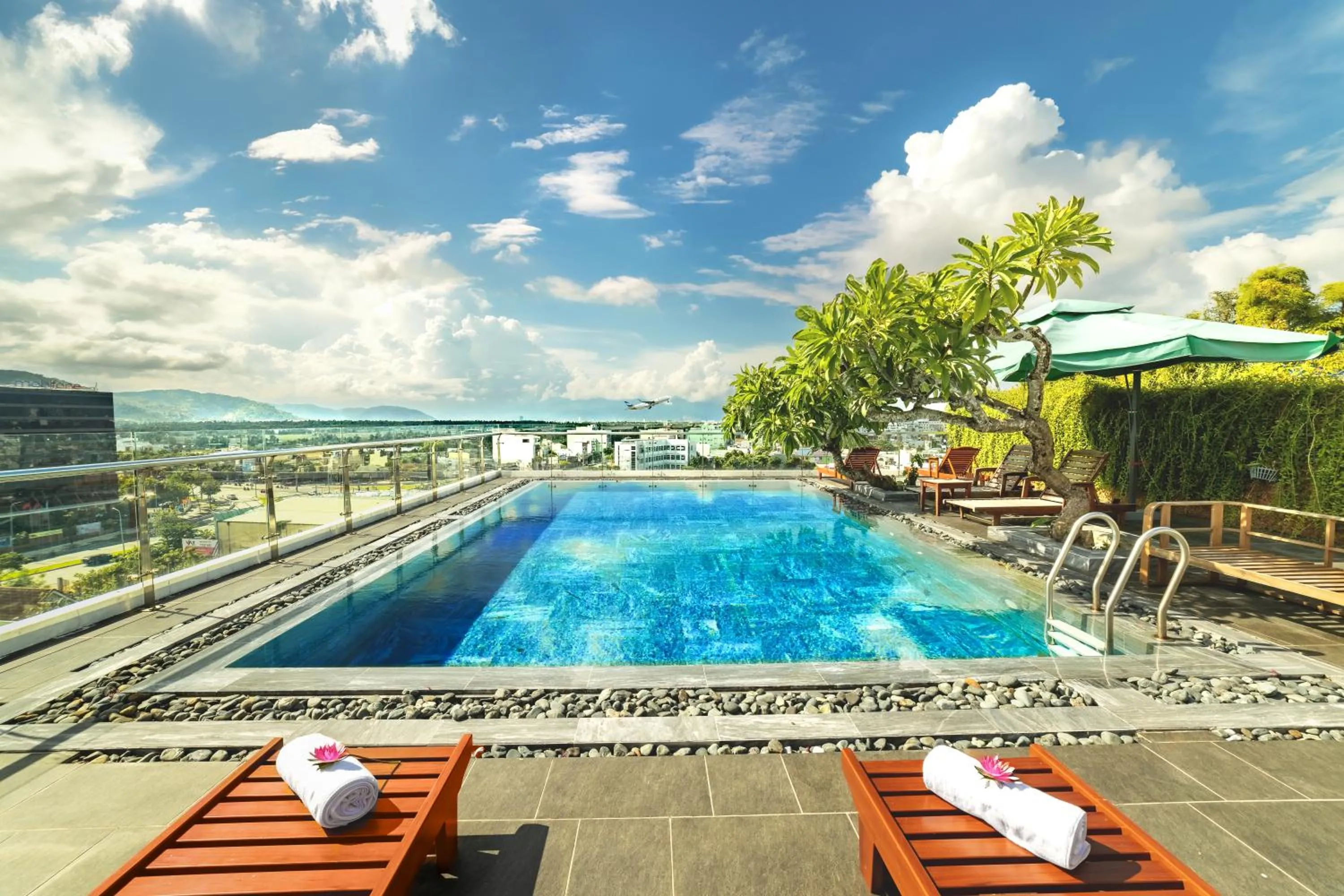 View (from property/room) in MTR Apartment & Hotel