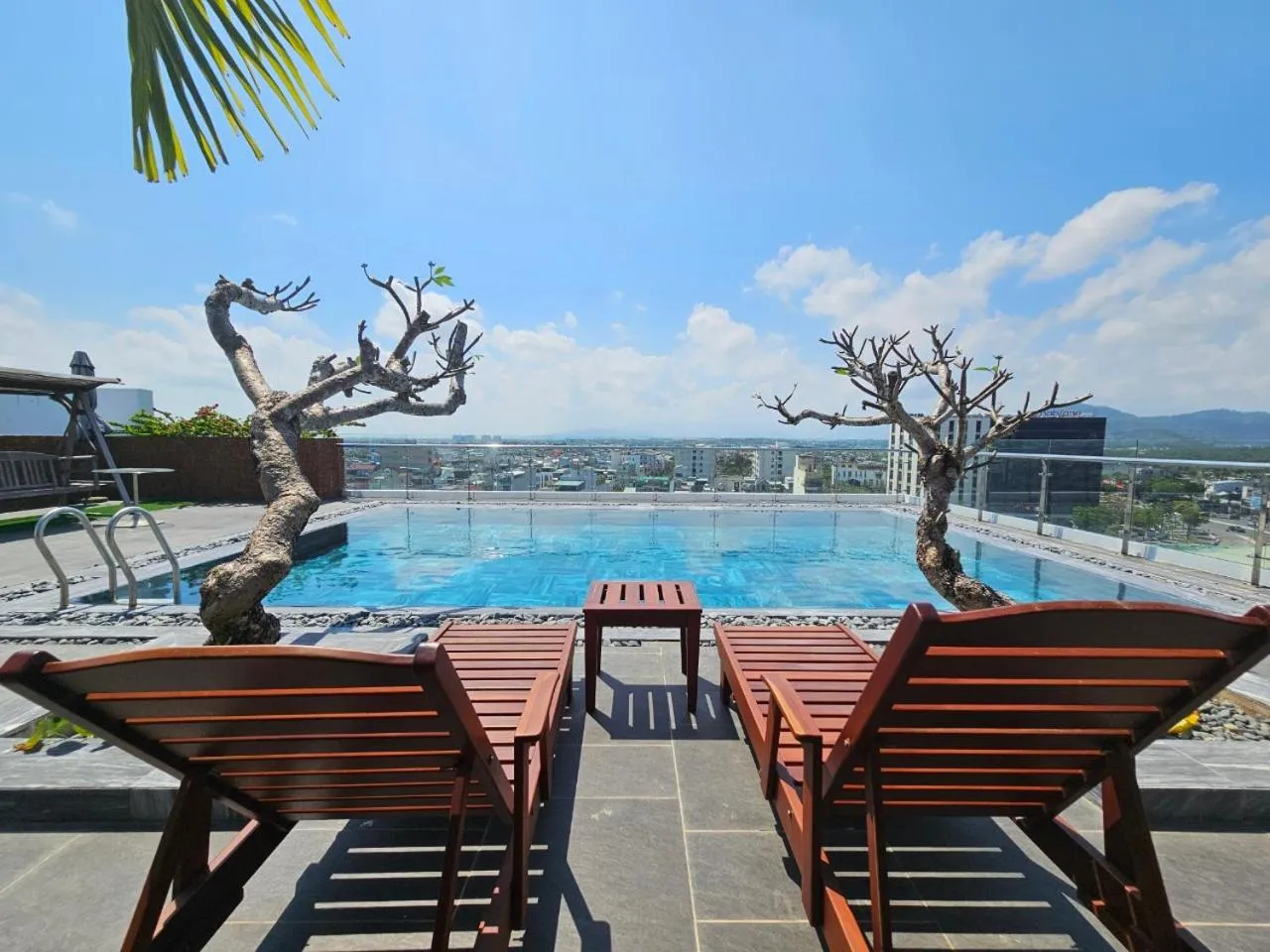 City view in MTR Apartment & Hotel