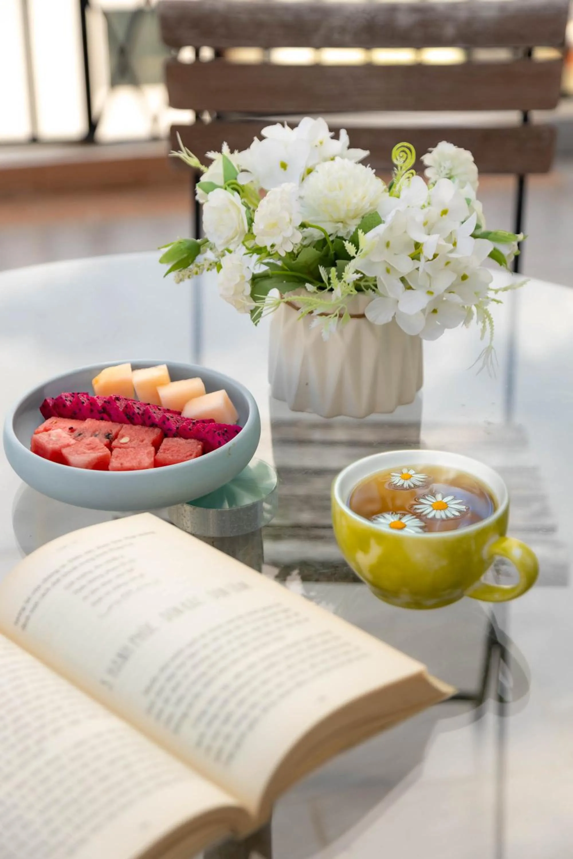 Food and drinks in MTR Apartment & Hotel