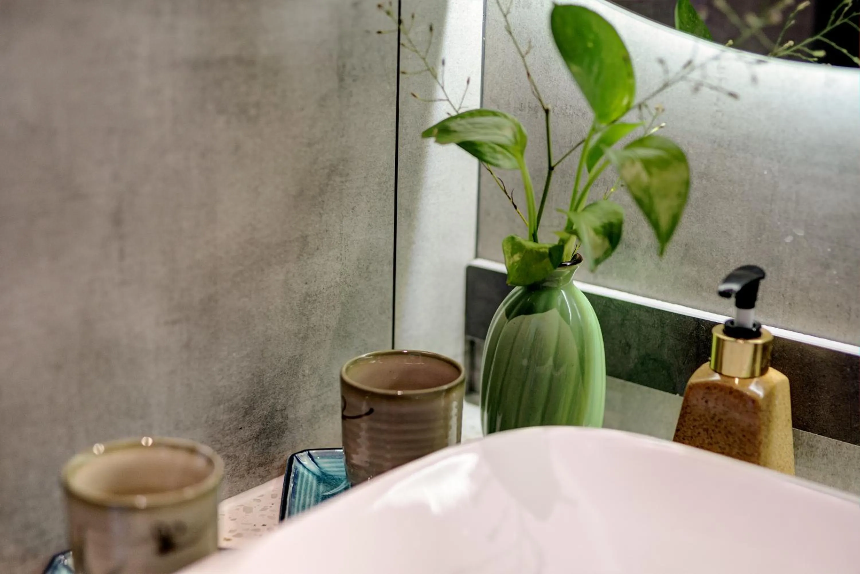 Bathroom in MTR Apartment & Hotel