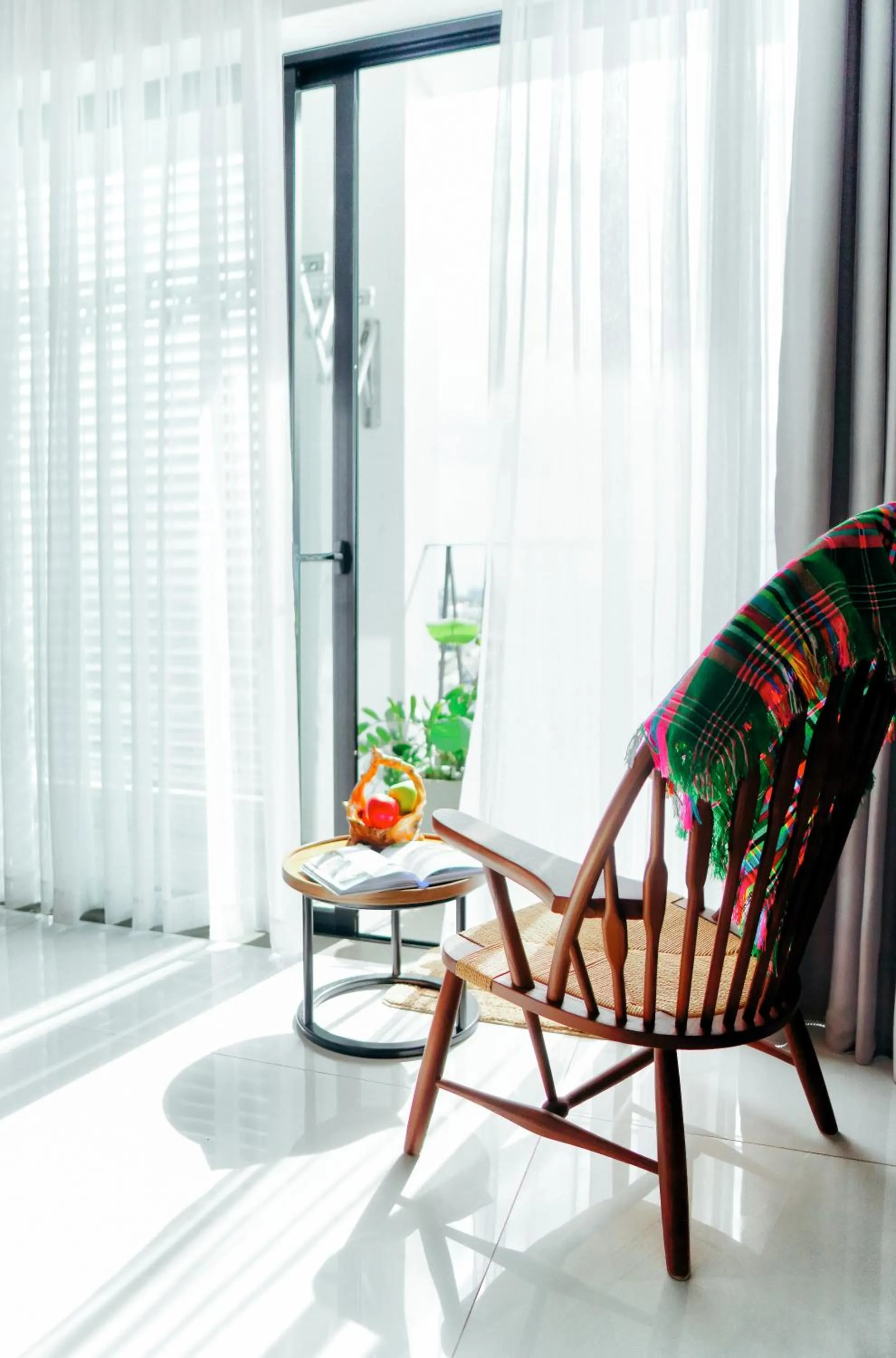 Decorative detail in MTR Apartment & Hotel