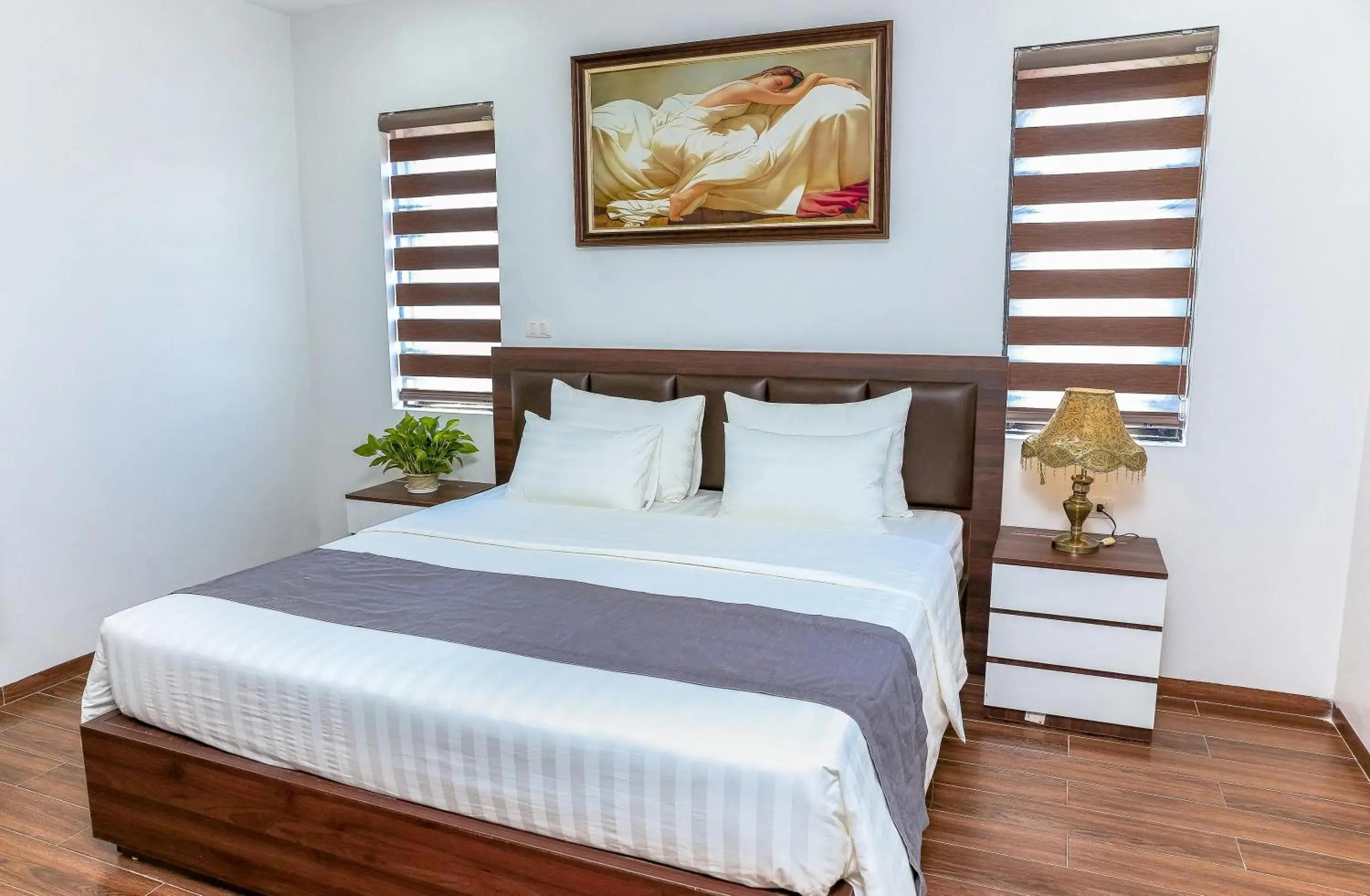 Double Room in Yên Phong Hotel Double Room in Yên Phong Hotel