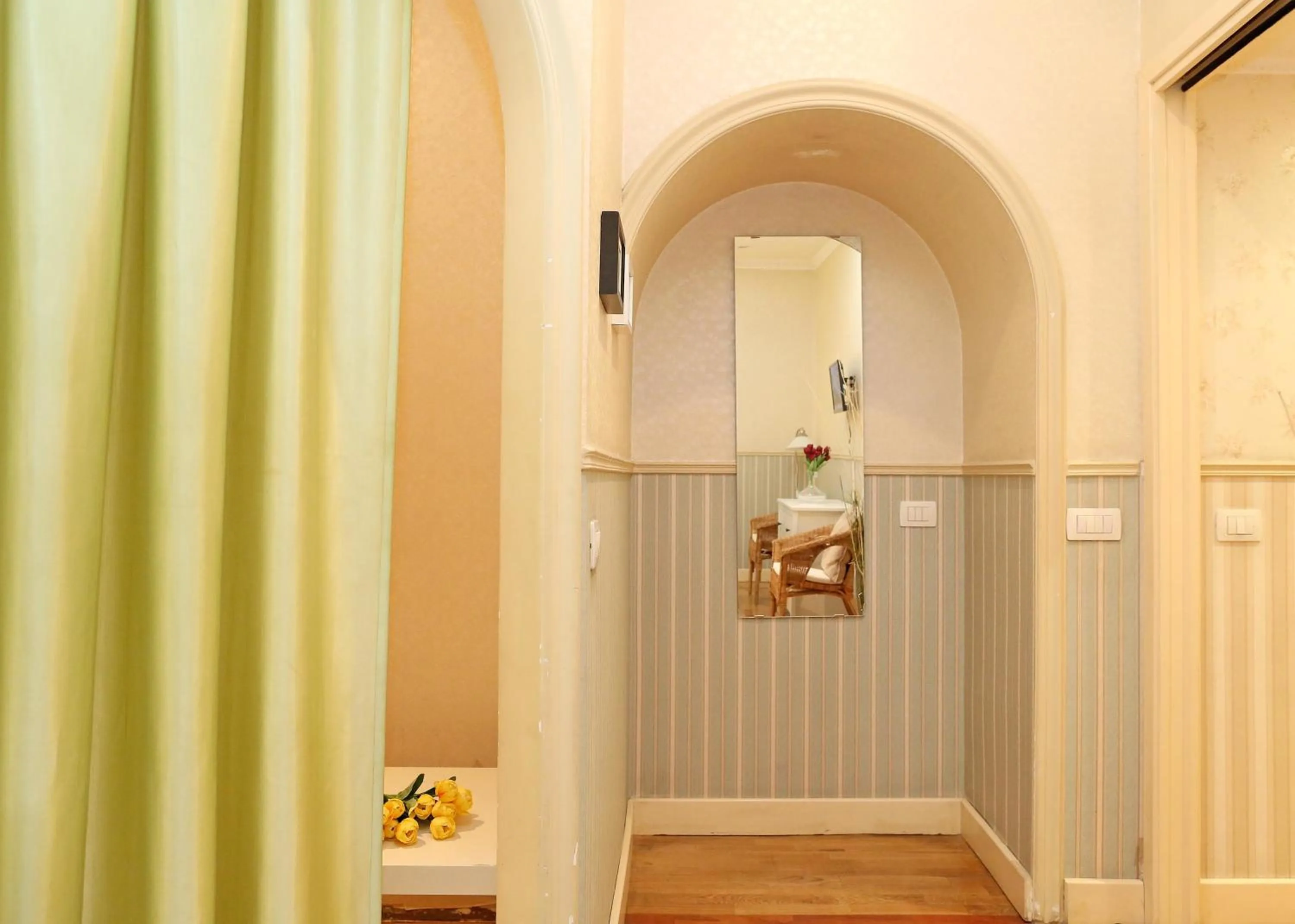 Decorative detail in Apartment Felice