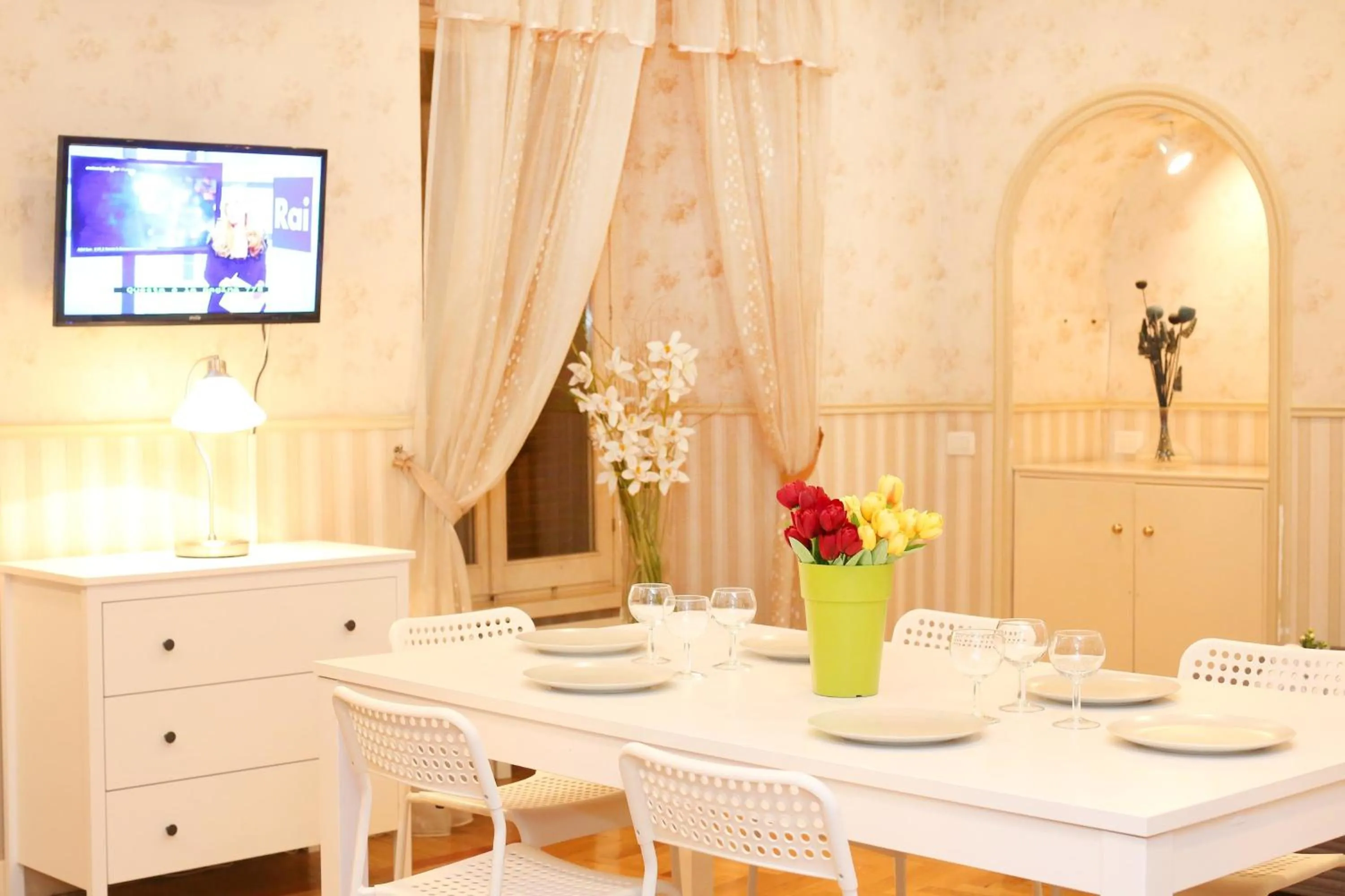 Living room in Apartment Felice