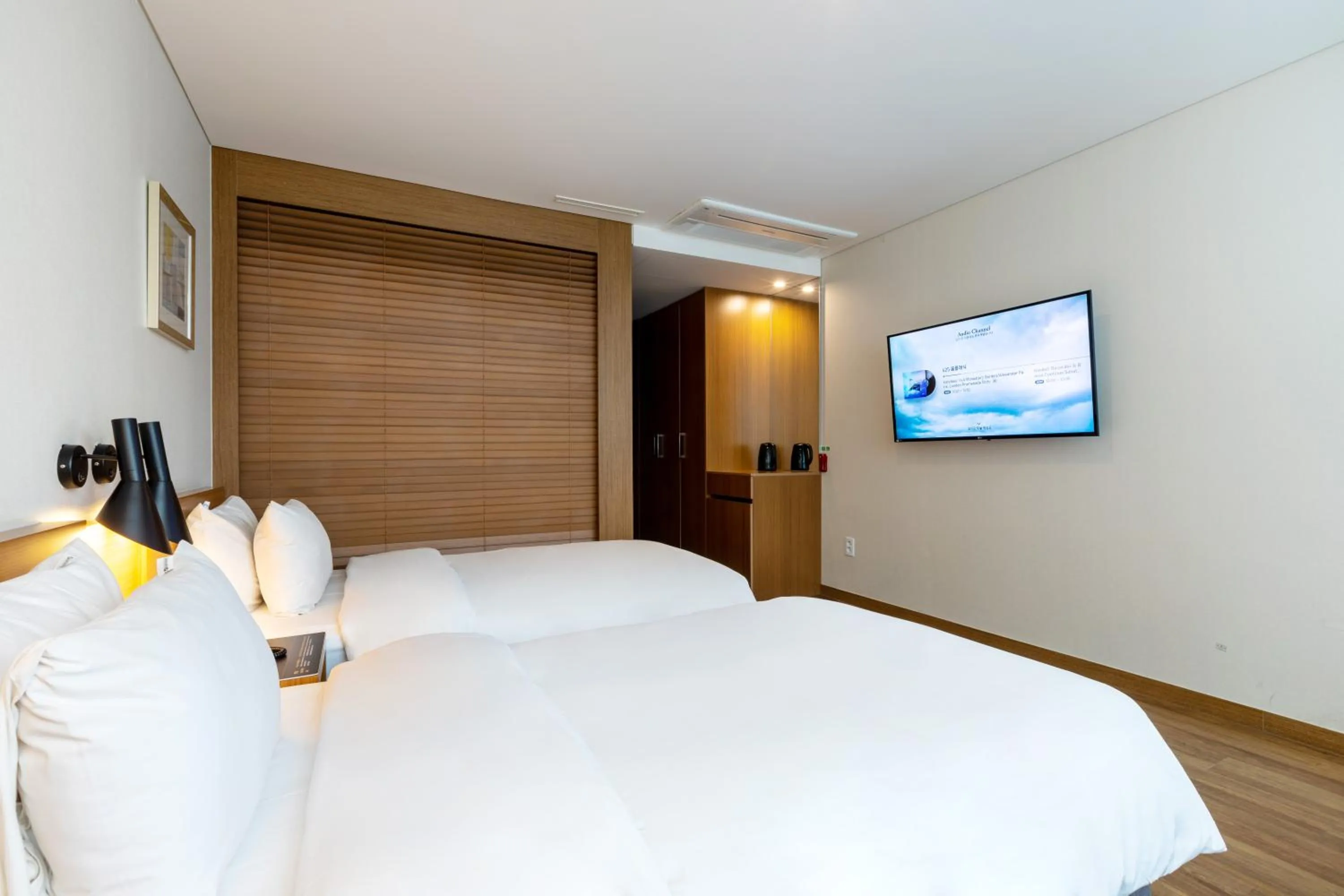 Bed in Mate Hotel Paju