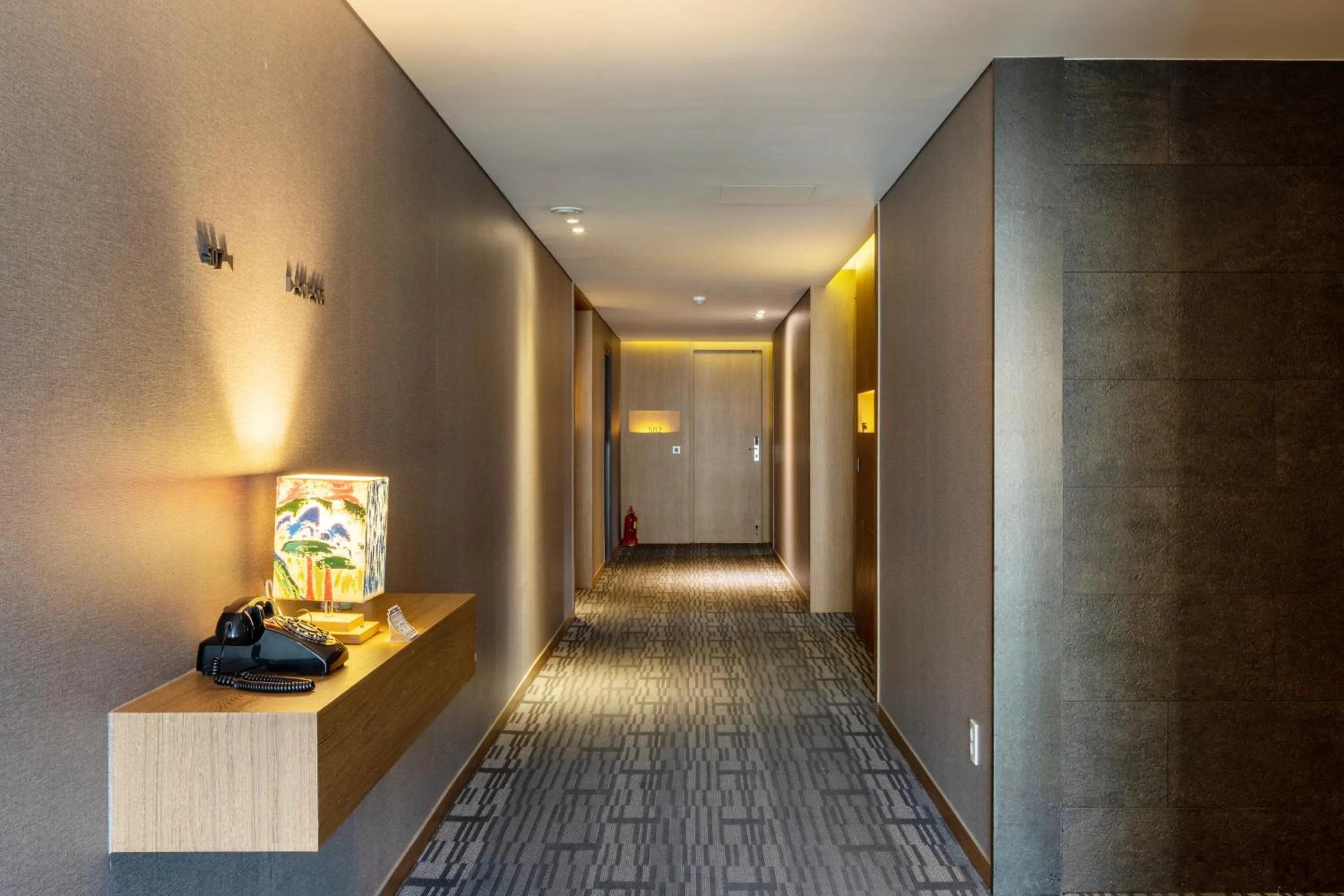 People in Mate Hotel Paju