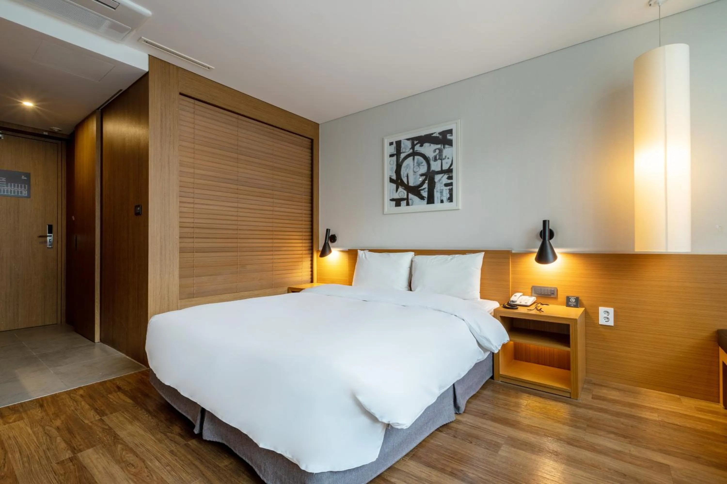 Bedroom, Bed in Mate Hotel Paju