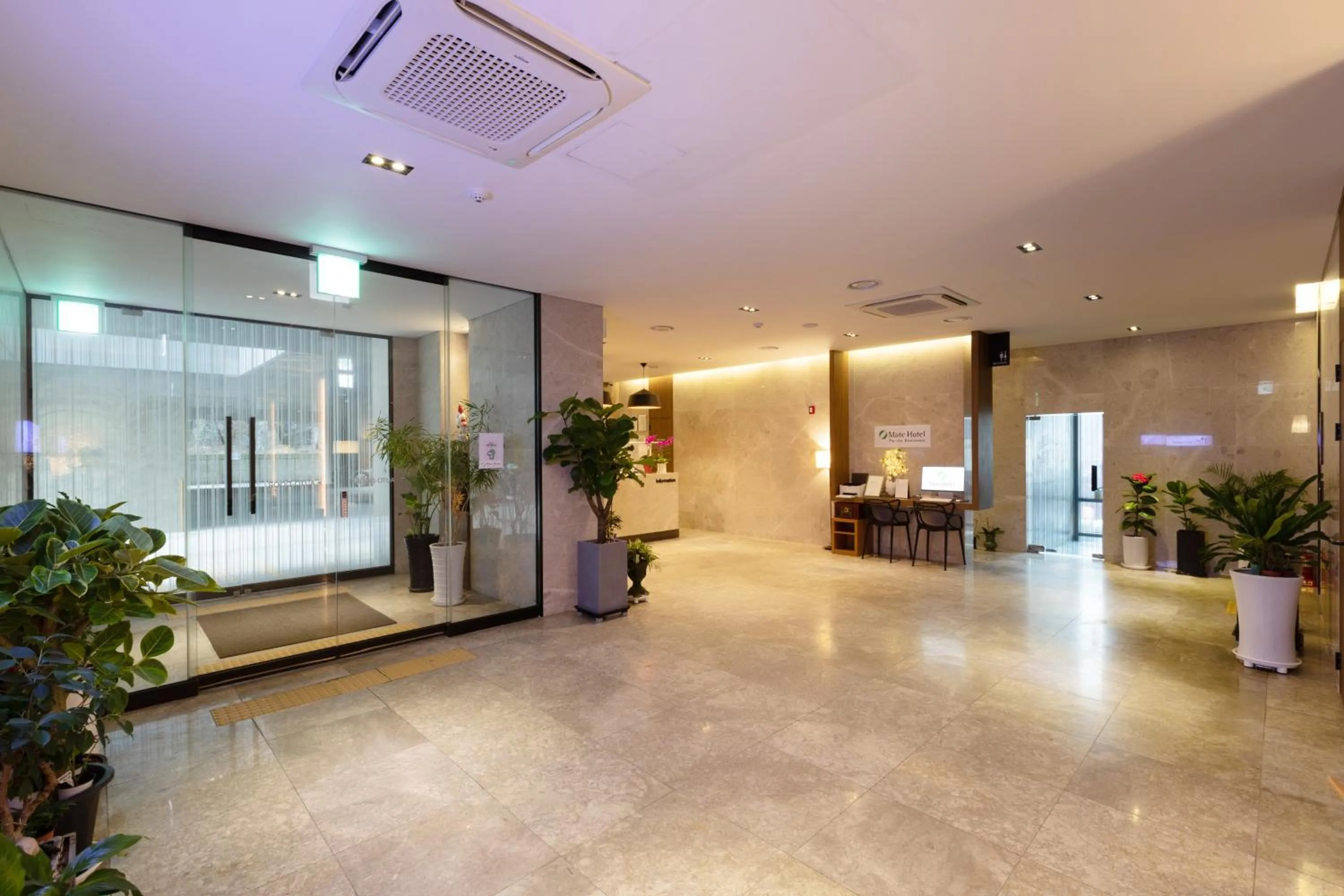 Property building in Mate Hotel Paju