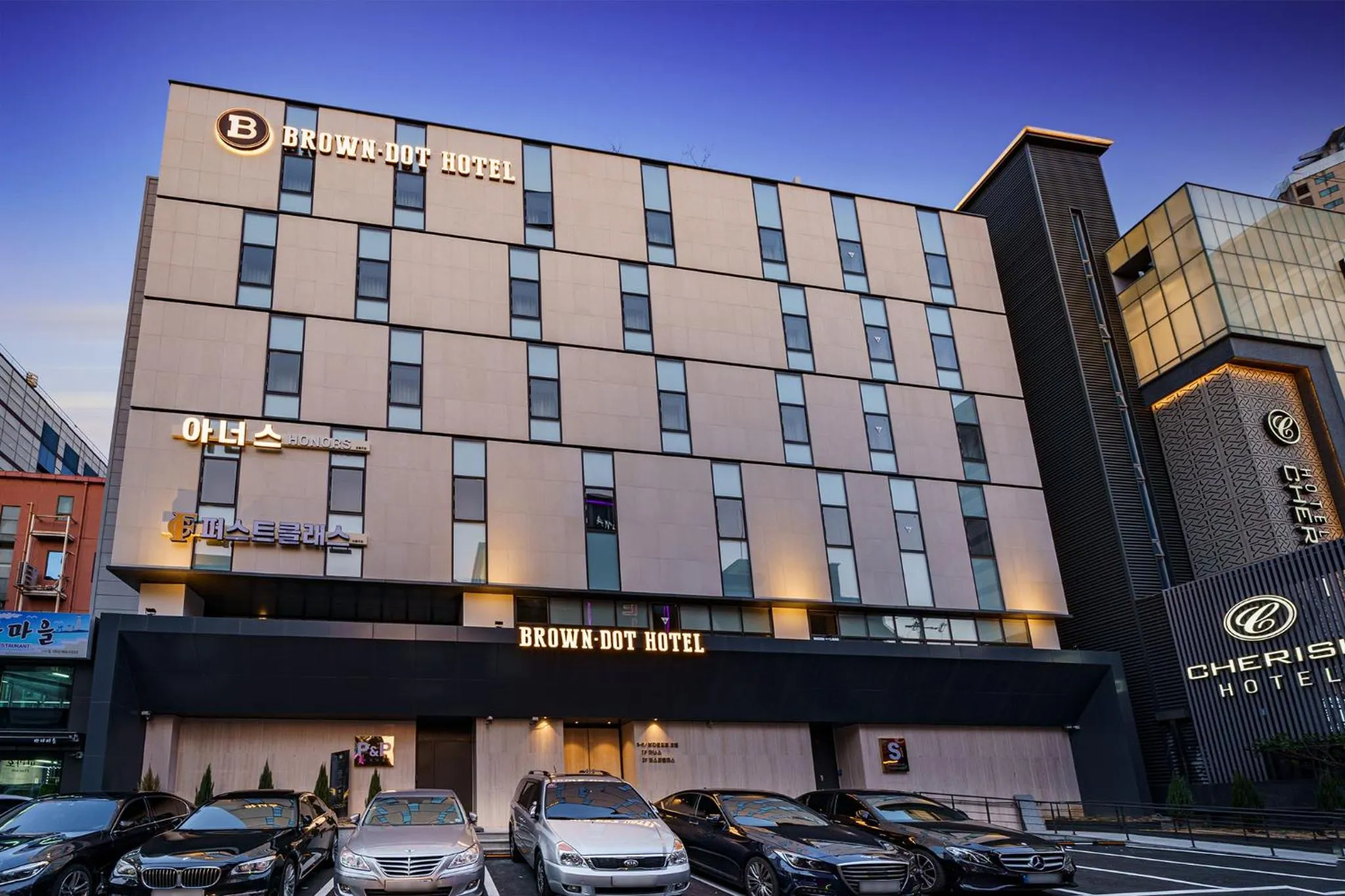 Brown Dot Hotel Daegu Suseong