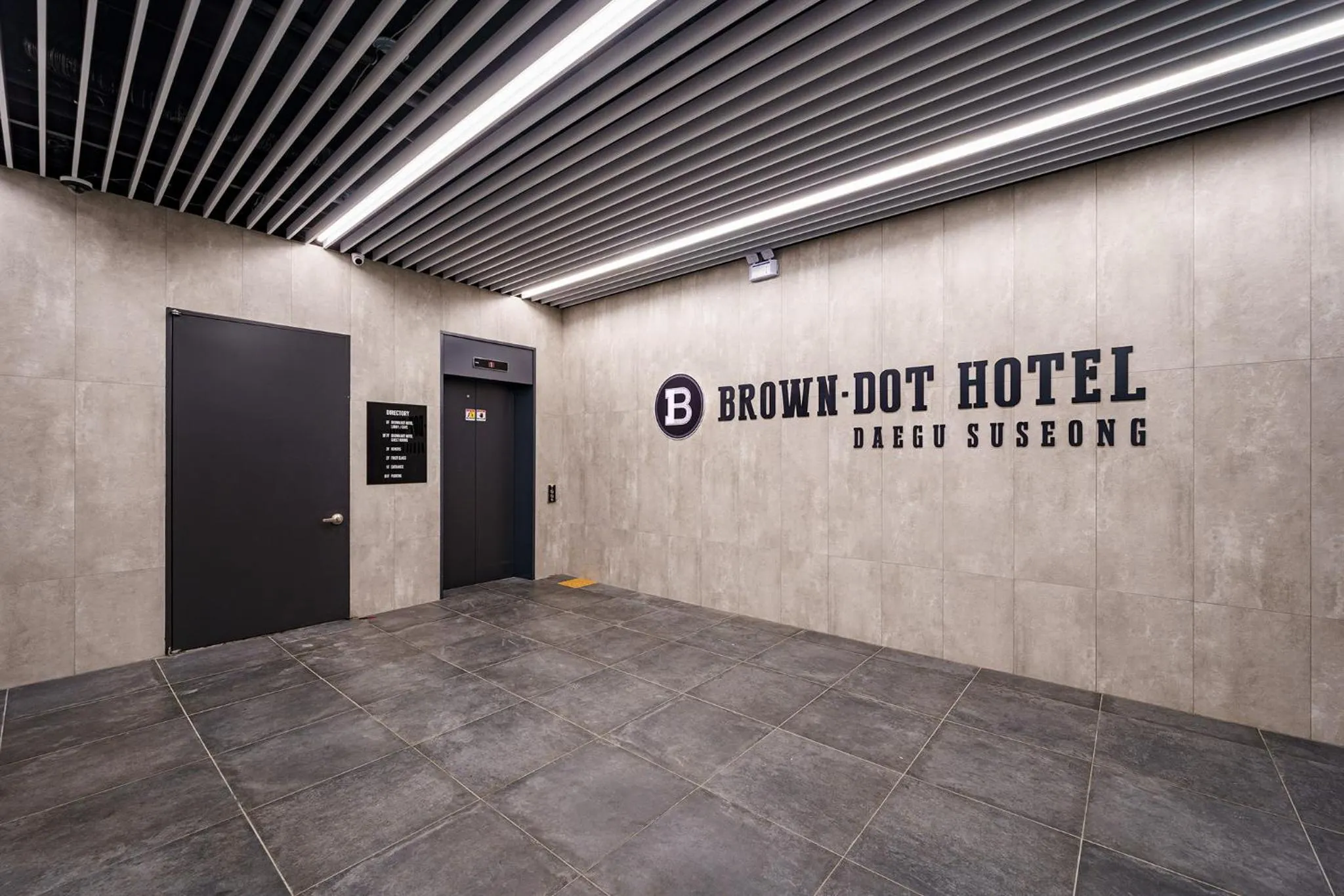 Brown Dot Hotel Daegu Suseong