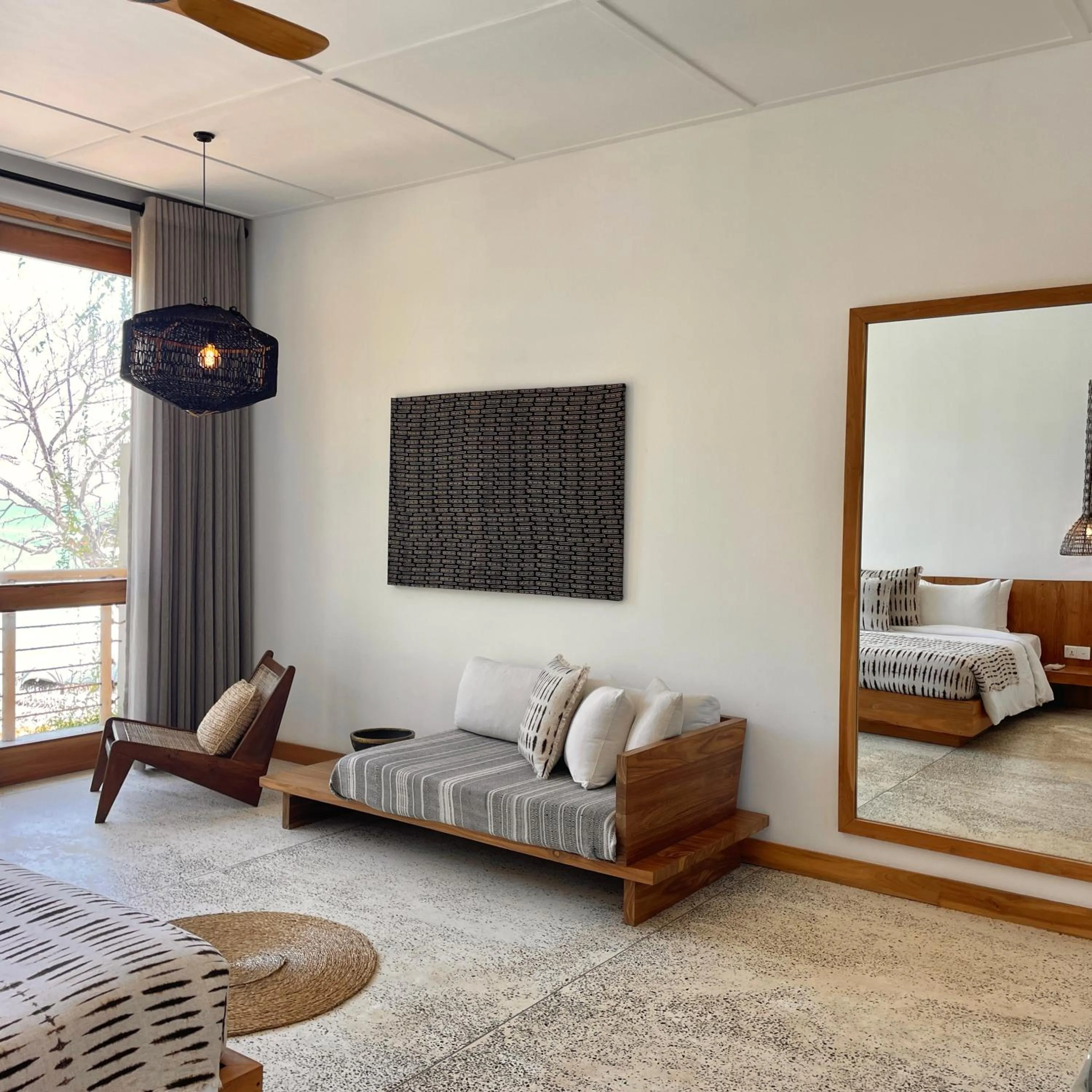 Bed in La Playa Beach Club