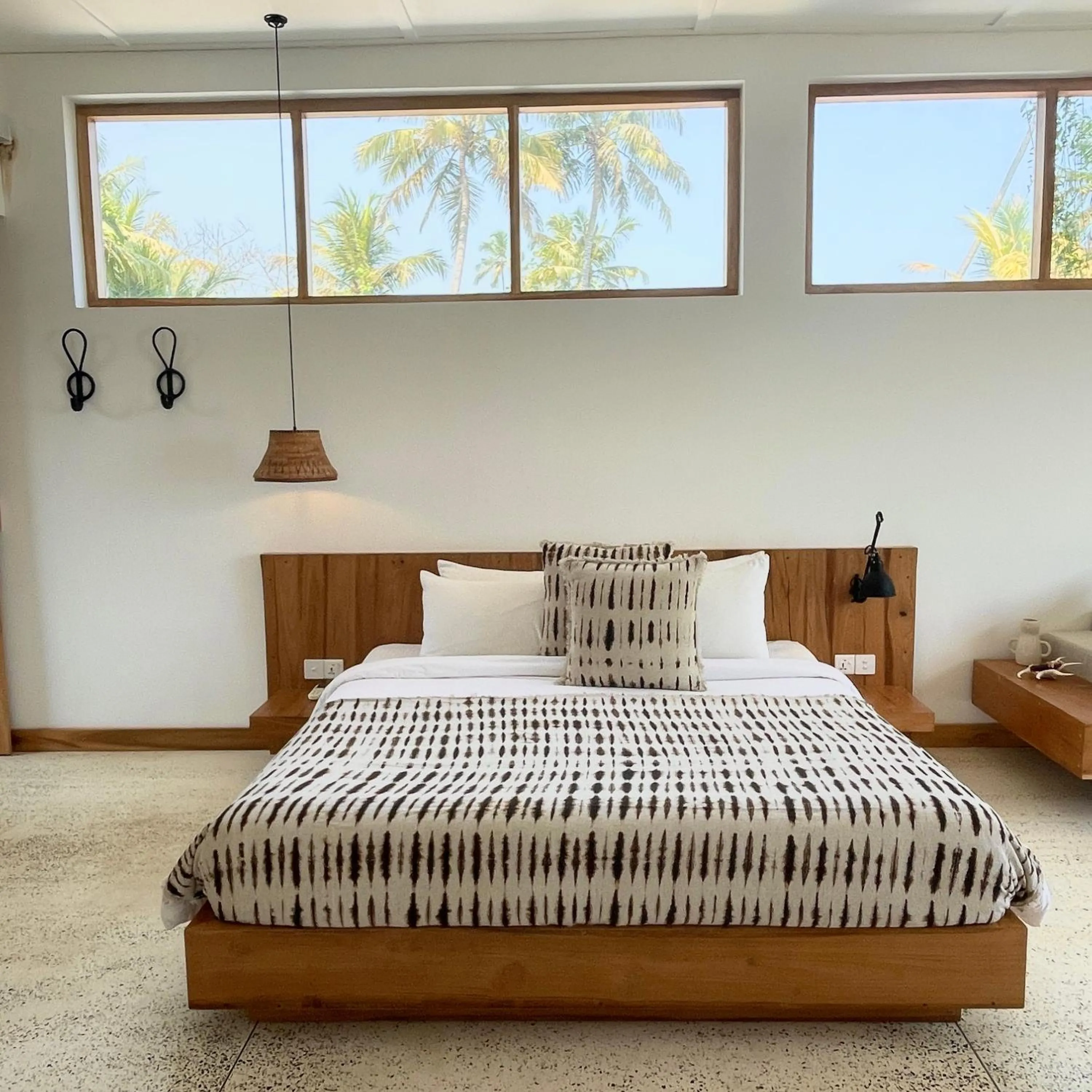 Bed in La Playa Beach Club